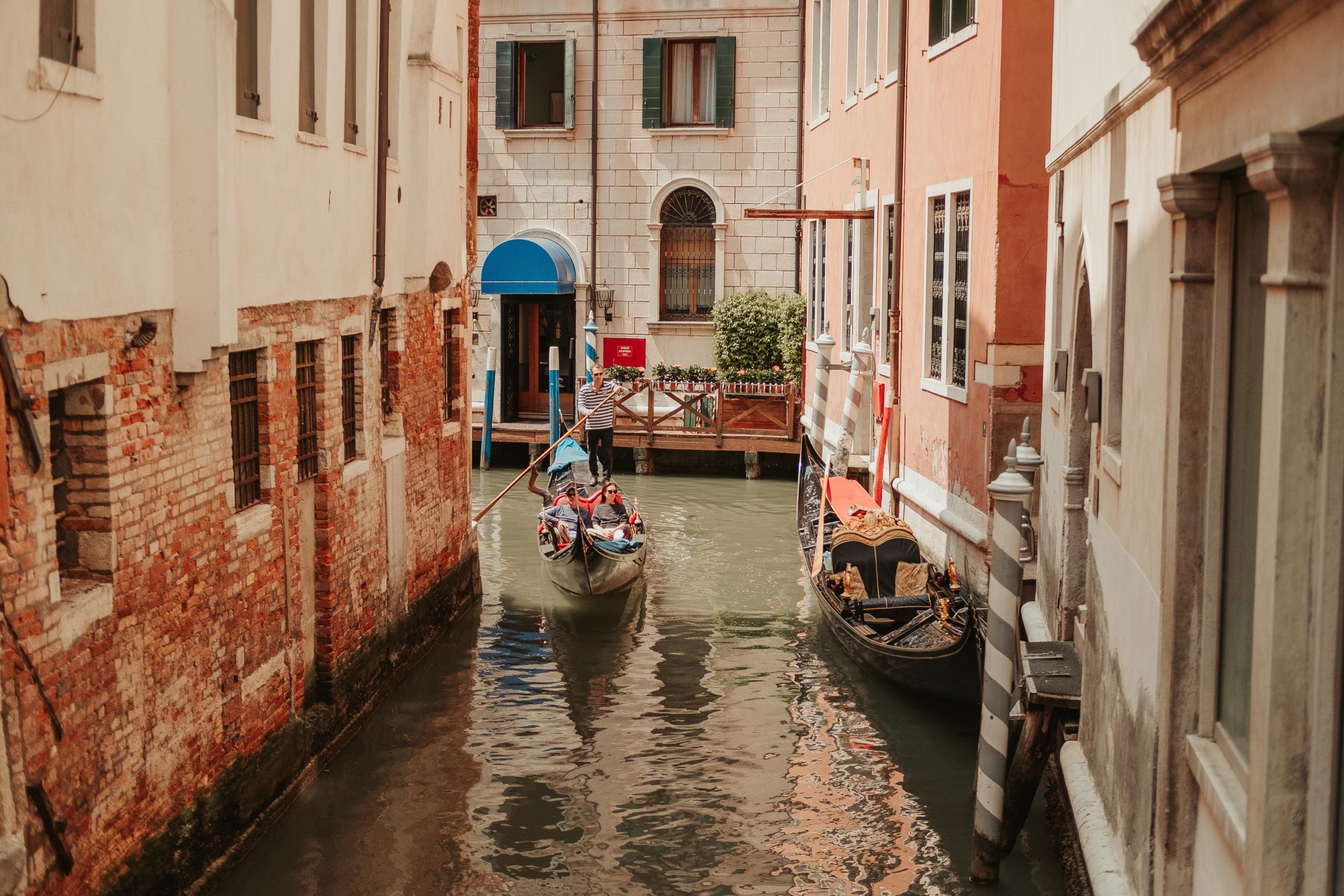 Venice is so beautiful with its canals and gondolas