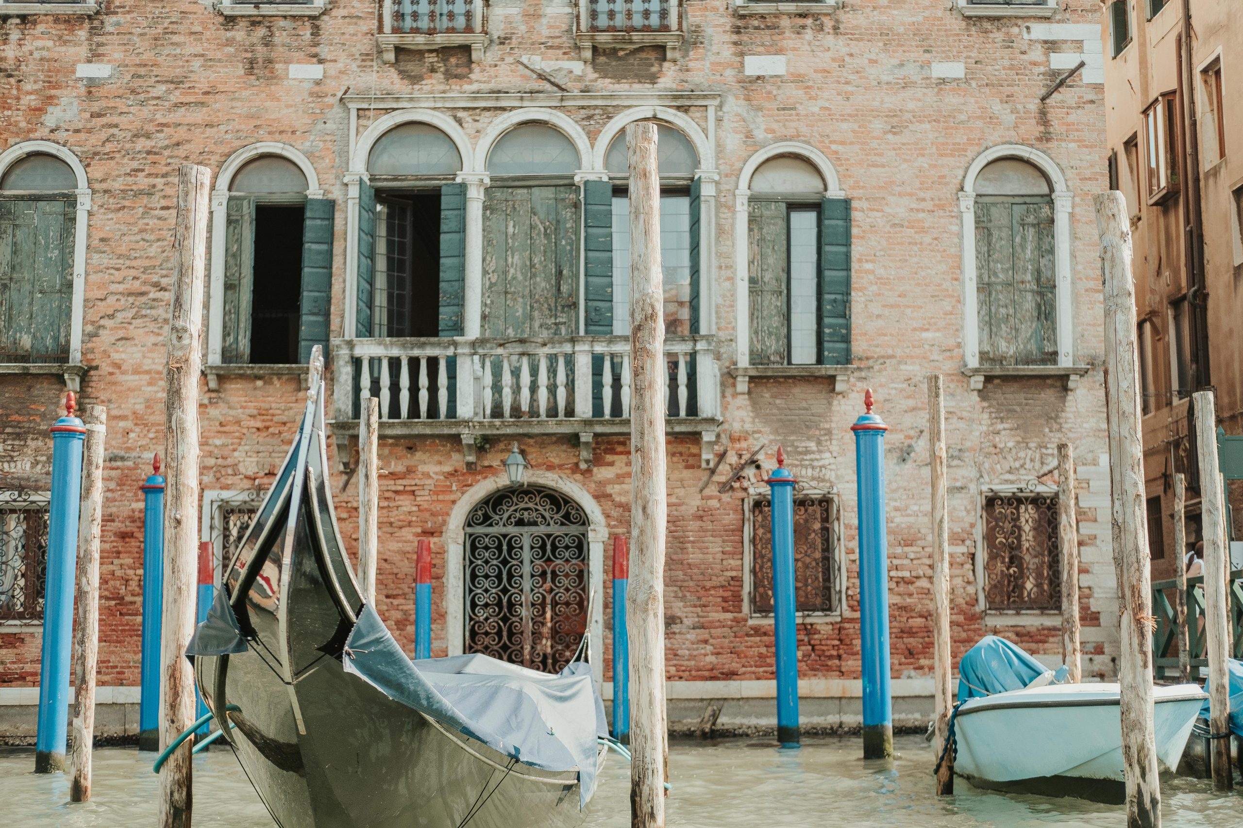 Venice is so beautiful with palaces and boats Venice is so beautiful with palaces and boats