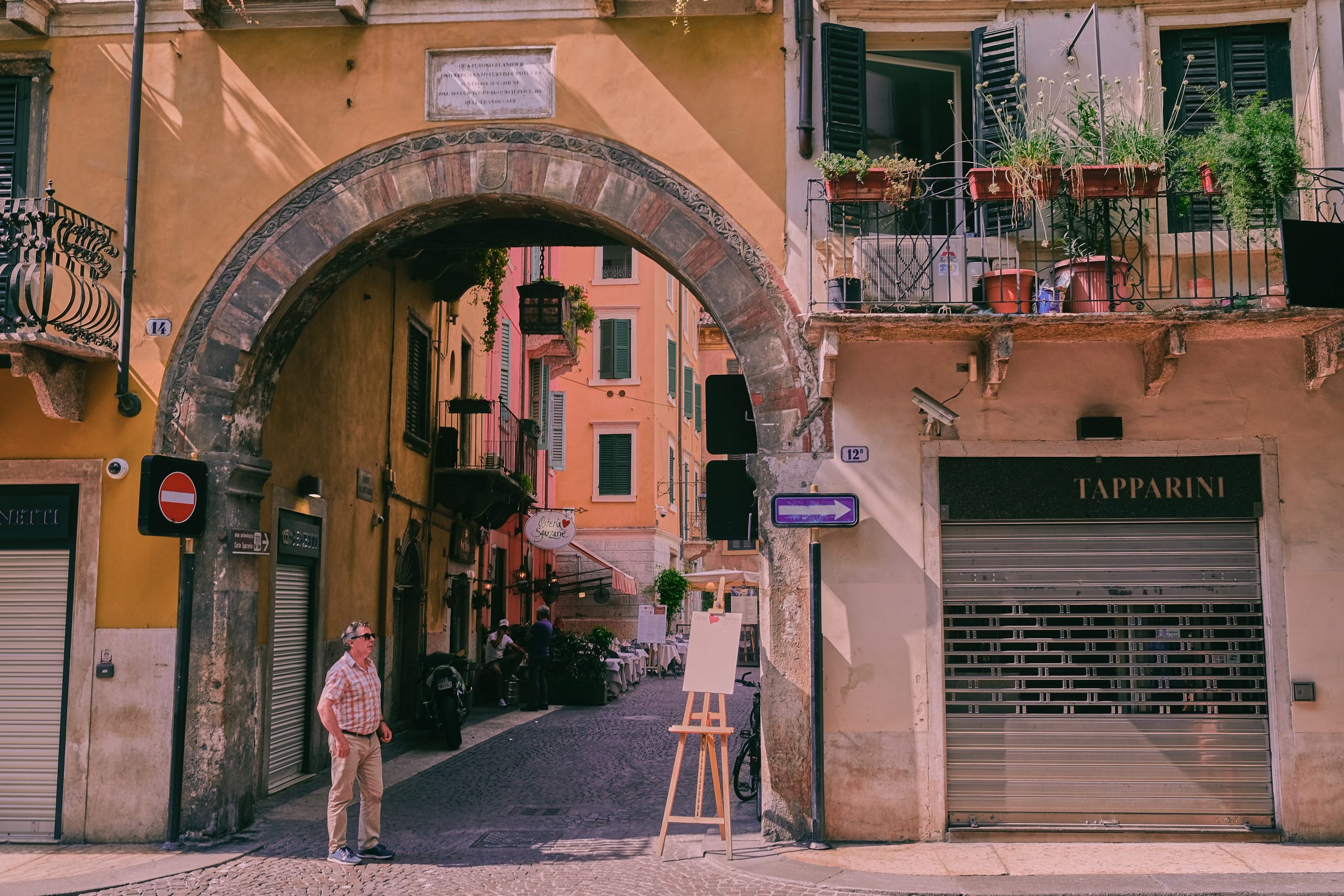 Verona makes for a great day trip from milan