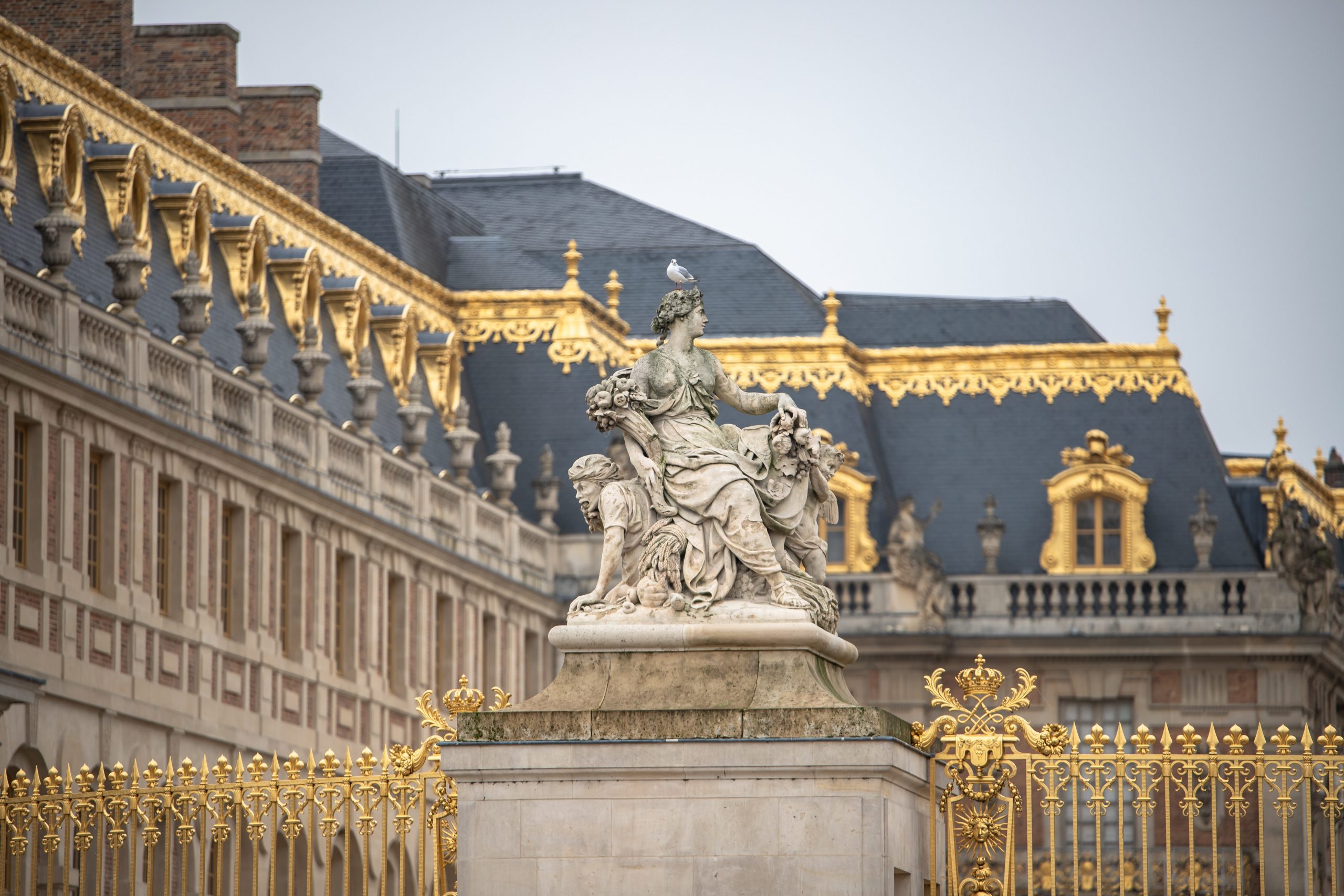 Versaille is one of the best places to visit in Paris