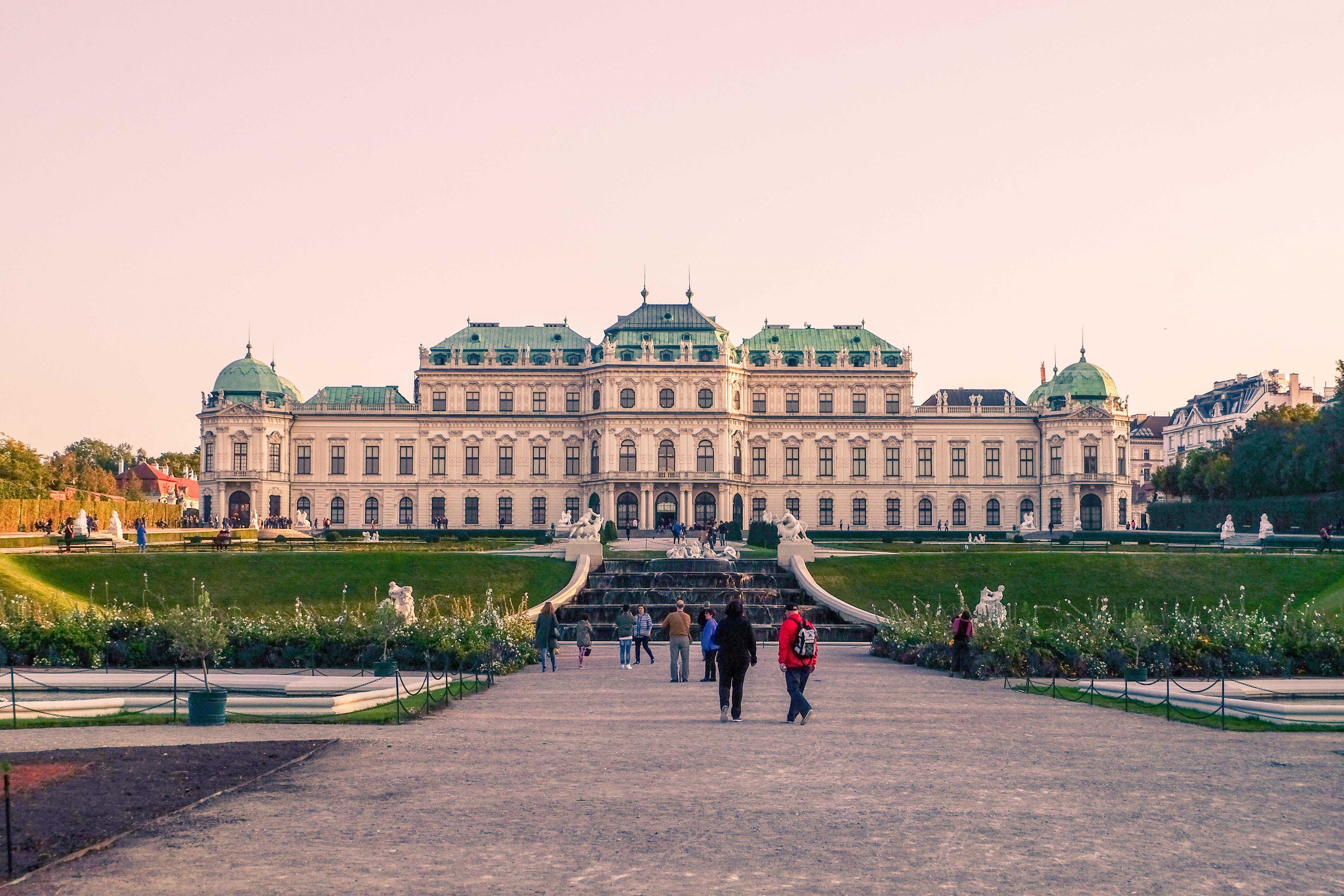 Vienna Belvedere Palace