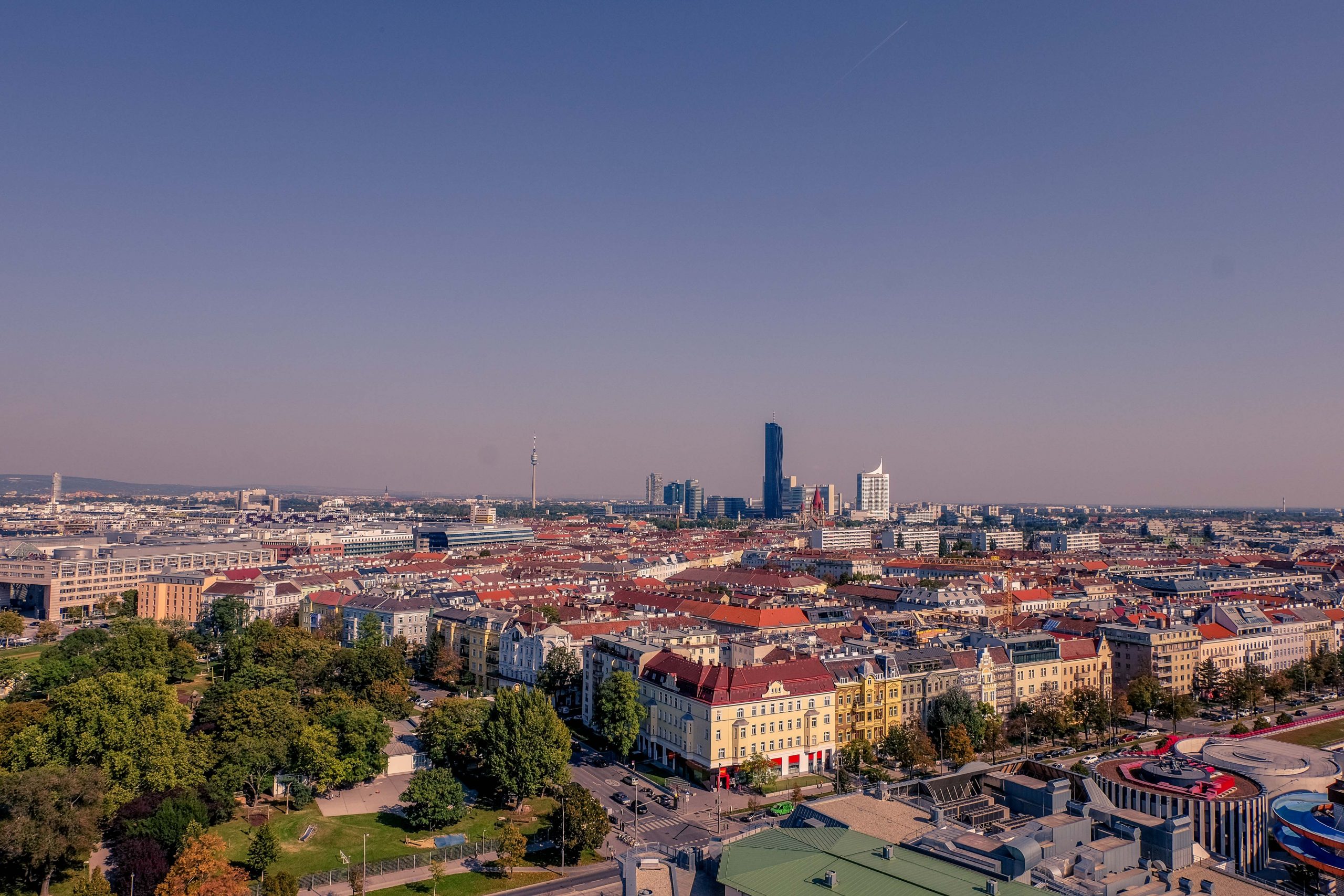 Vienna From Above