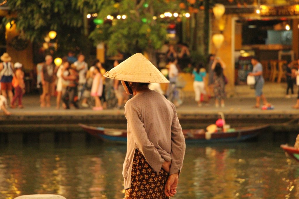 Vietnamese hat as souvenirs from Vietnam