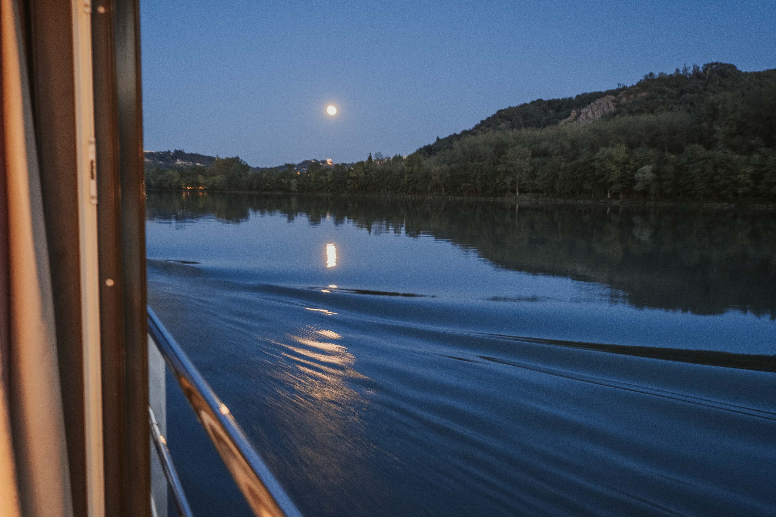 View from our room Avalon Waterways French river cruise