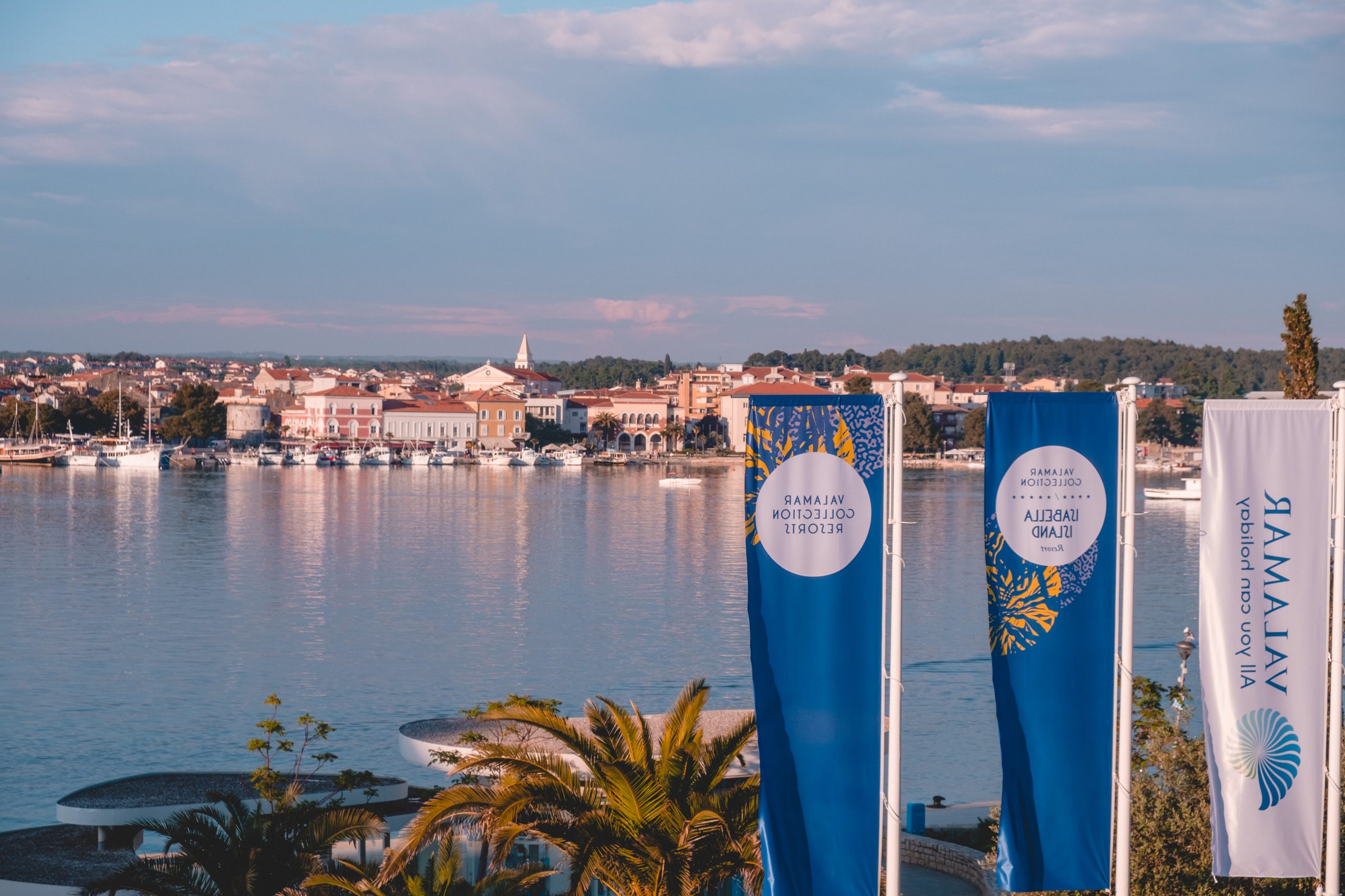 View from Valamar Porec Istria View from Valamar Porec Istria