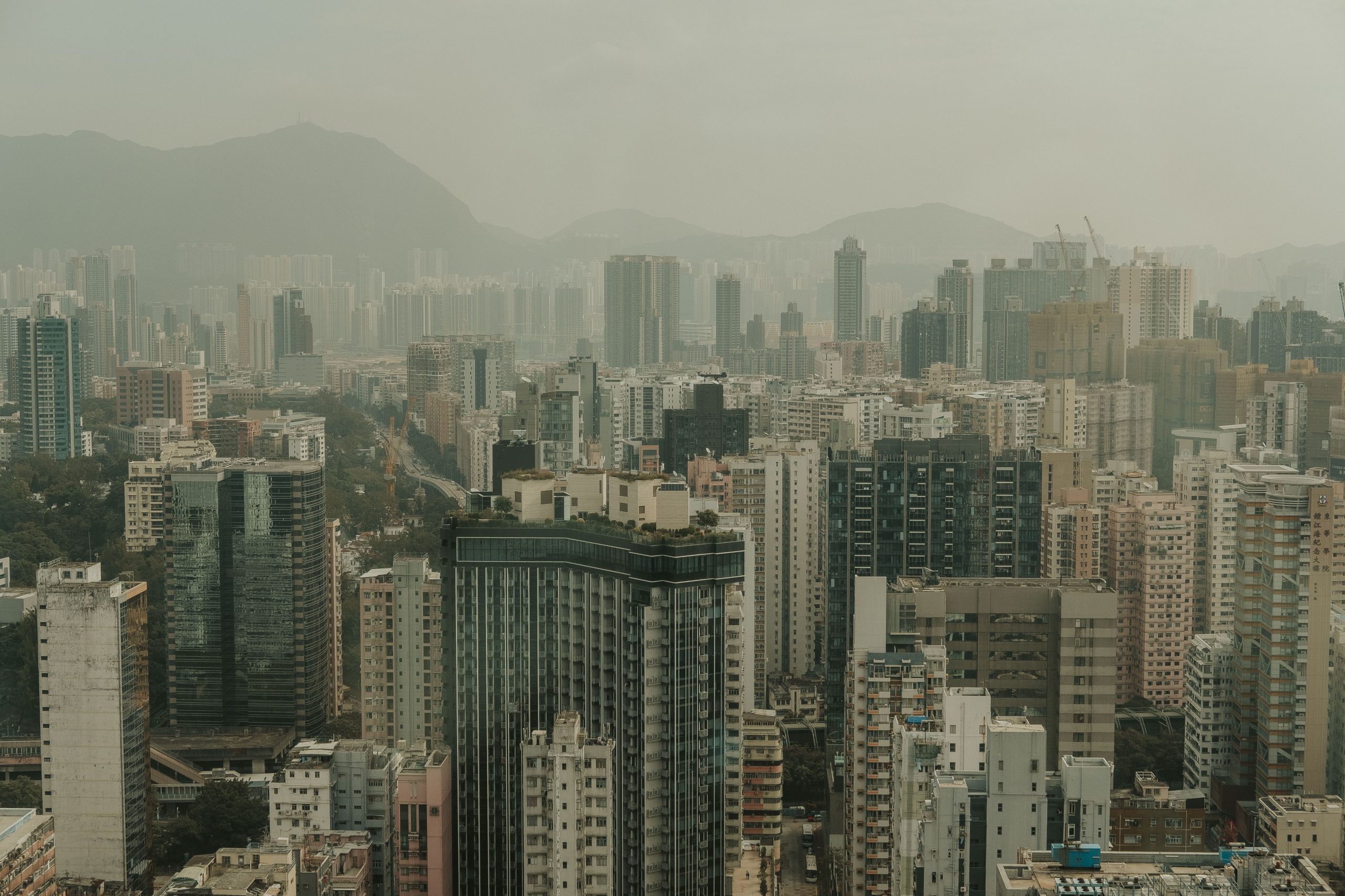 View of Hong Kong from Cordis Hotel