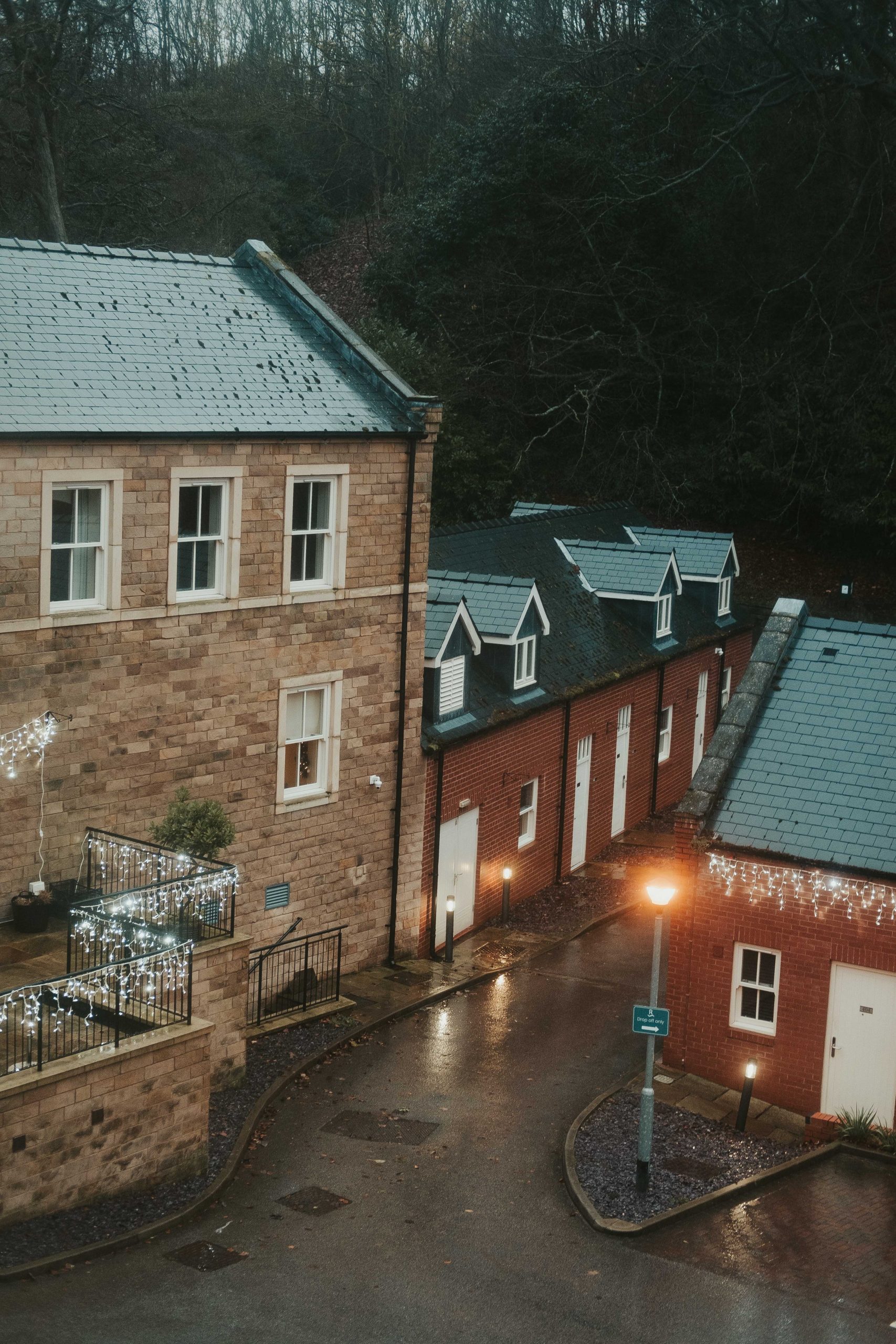 View of Raithwaite sandsent from our room - North Yorkshire coast