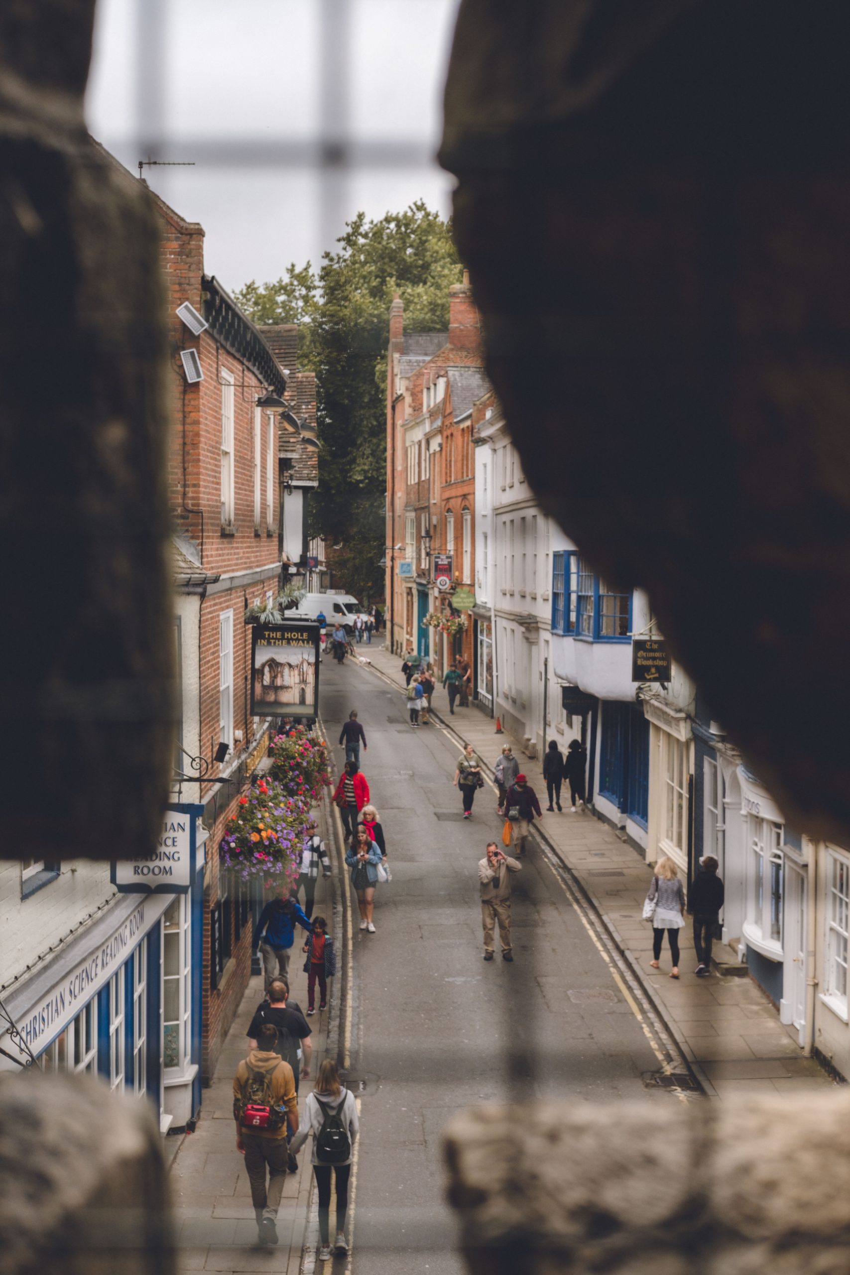 View of York centre from the city walls