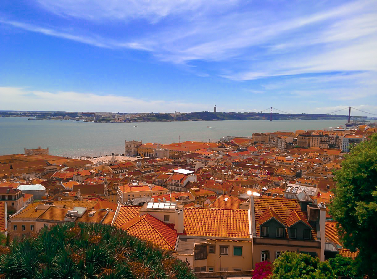 Viewpoint Lisbon Rooftop Above Viewpoint Lisbon Rooftop Above