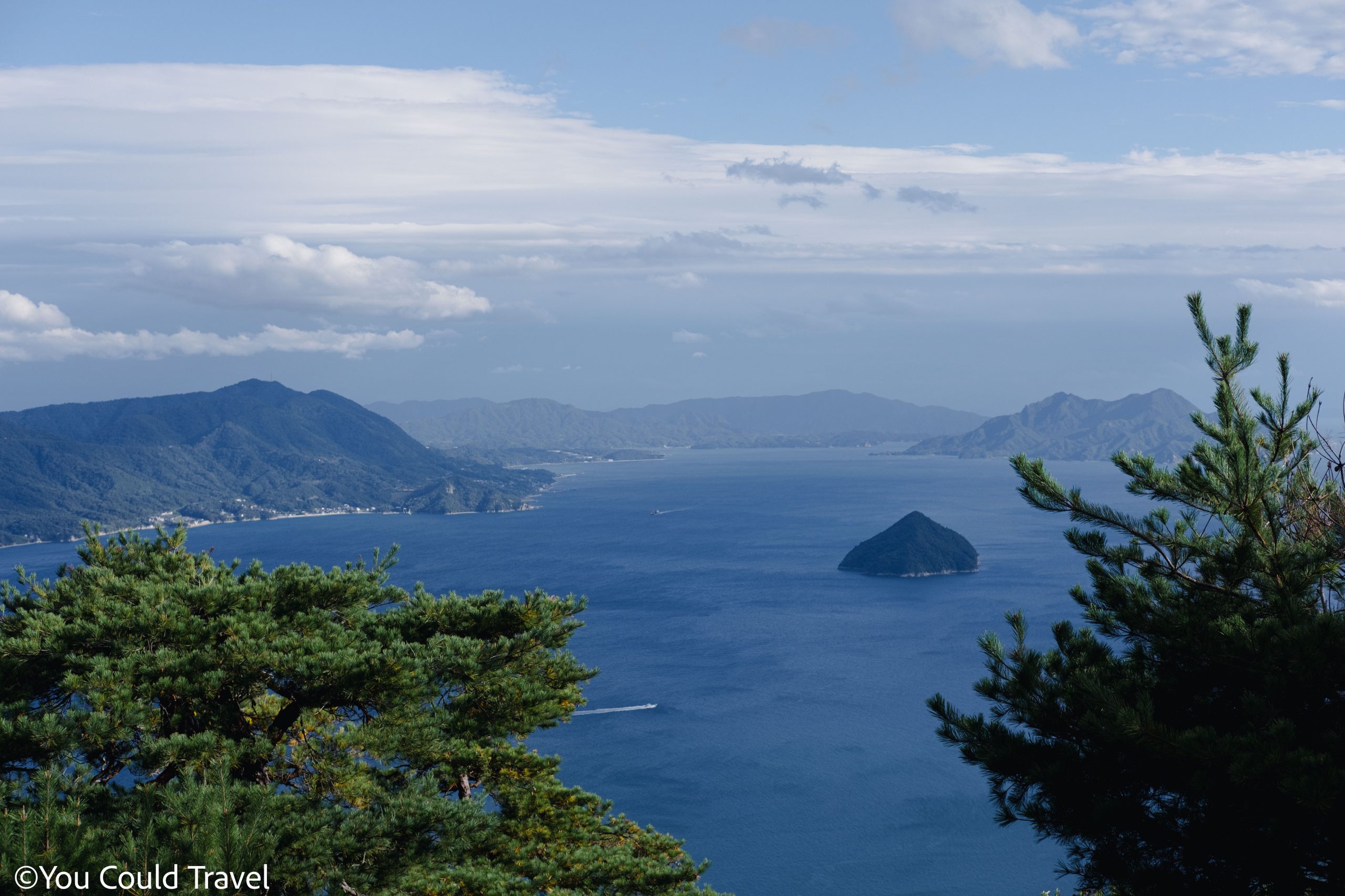 View from Mount Misen summit