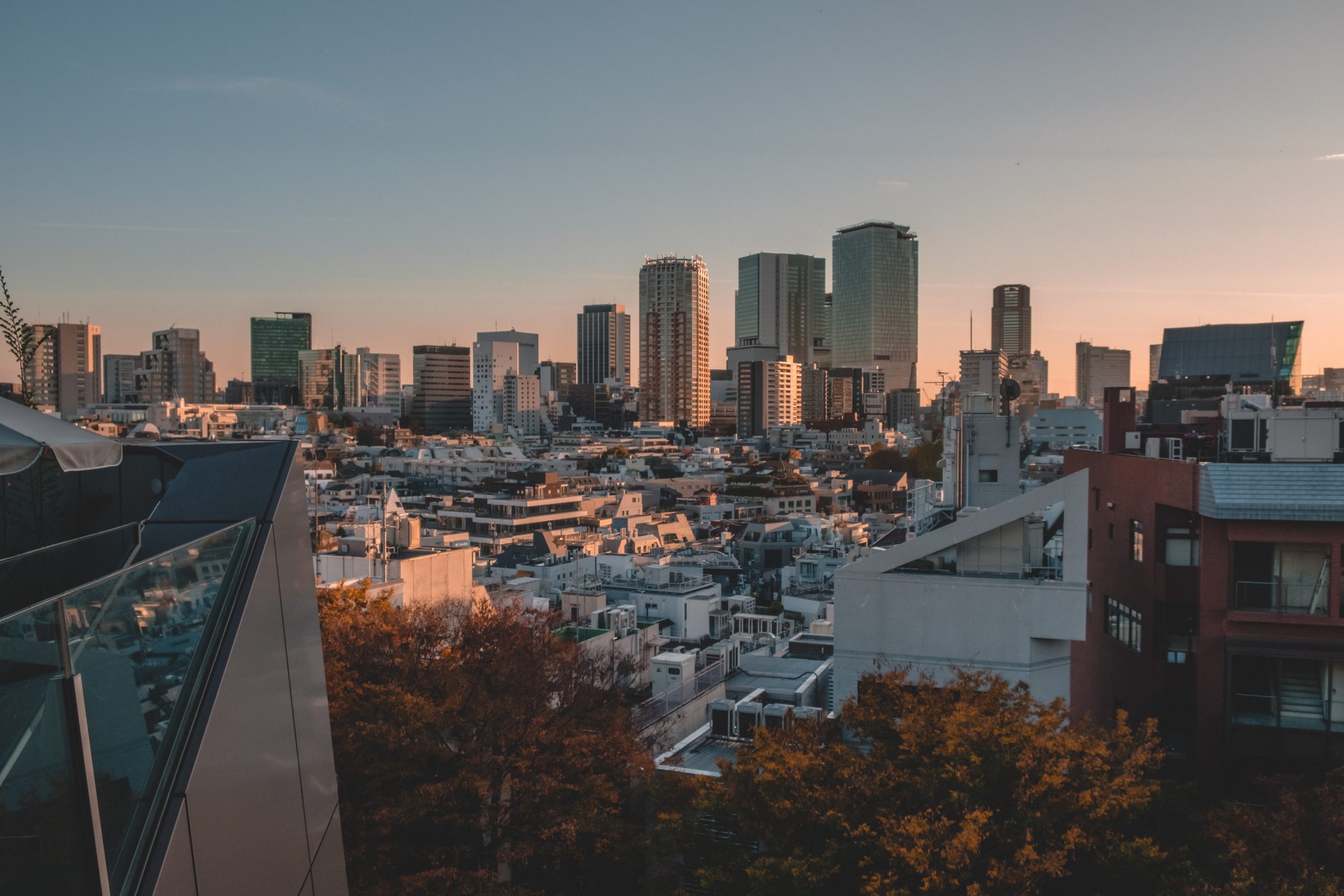 Views from Omohara Forest Tokyu Plaza Omotesando Views from Omohara Forest Tokyu Plaza Omotesando