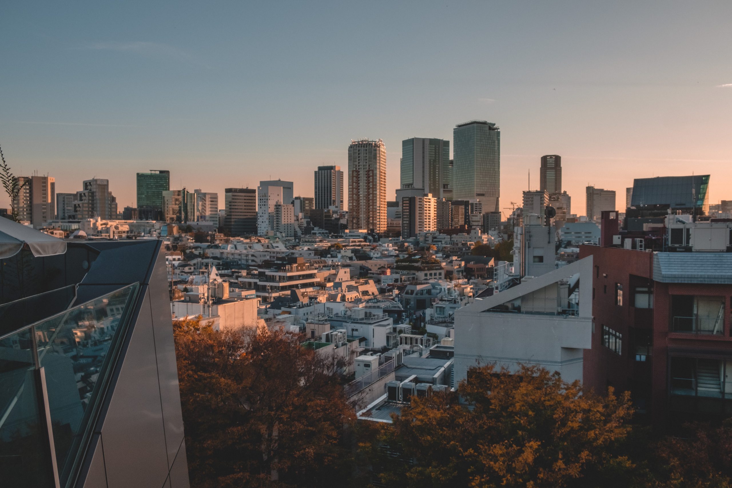 Views from Omohara Forest Tokyu Plaza Omotesando