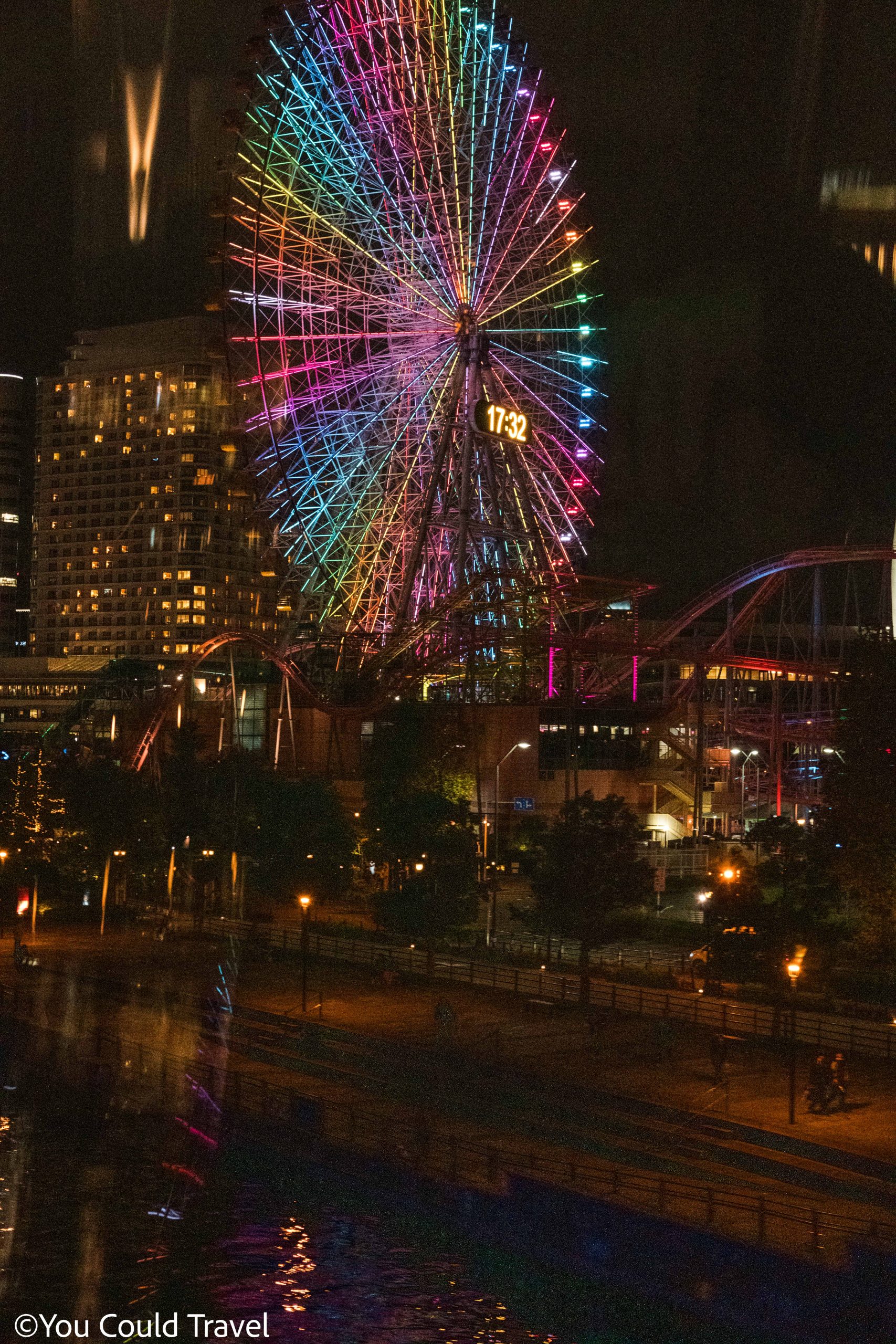 Views from the Yokohama air cabin