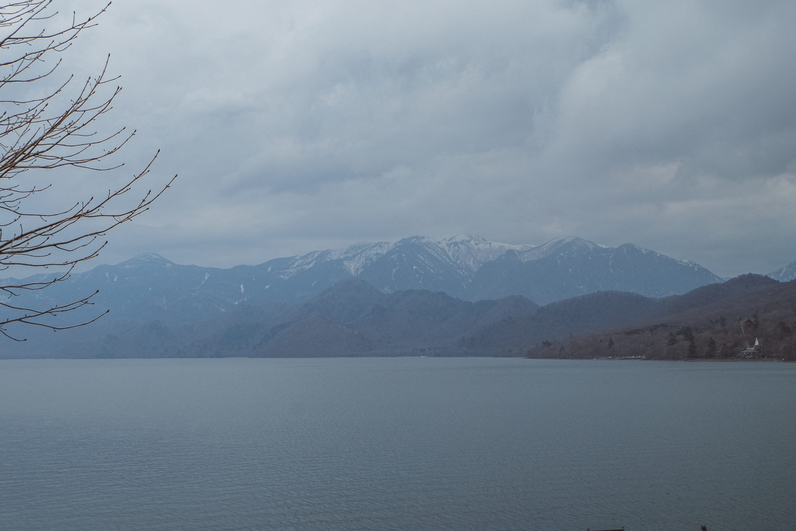 Views of Chuzenji Lake from its shores