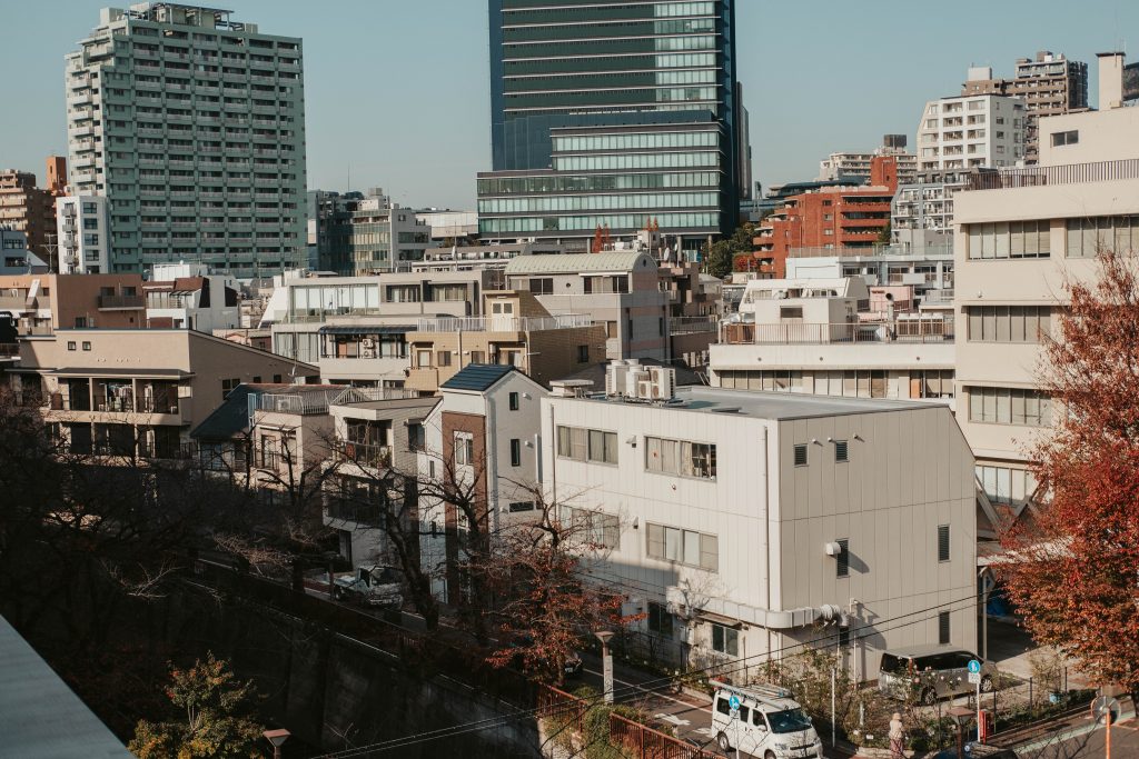 Views of Nakameguro Rooftops