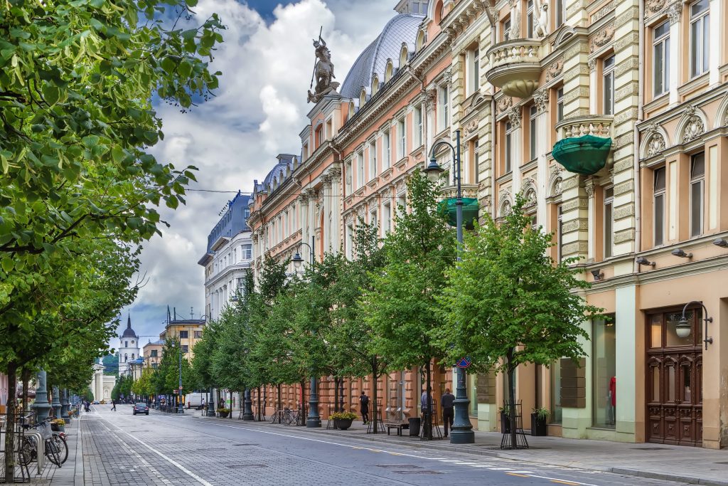 Street in Old Town Vilnius (Shutterstock)
