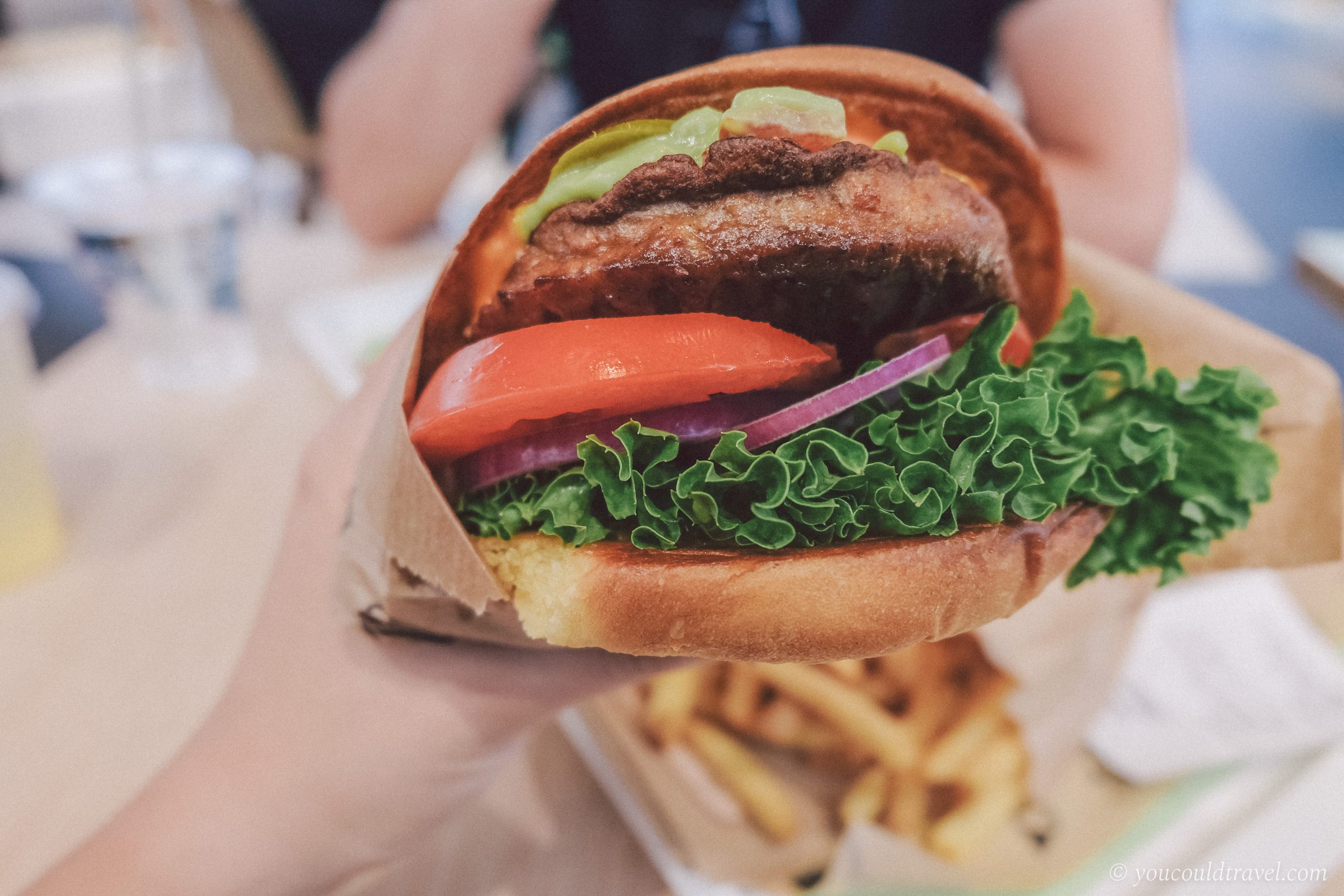 Vincent Vegan Burger Vincent Vegan Burger