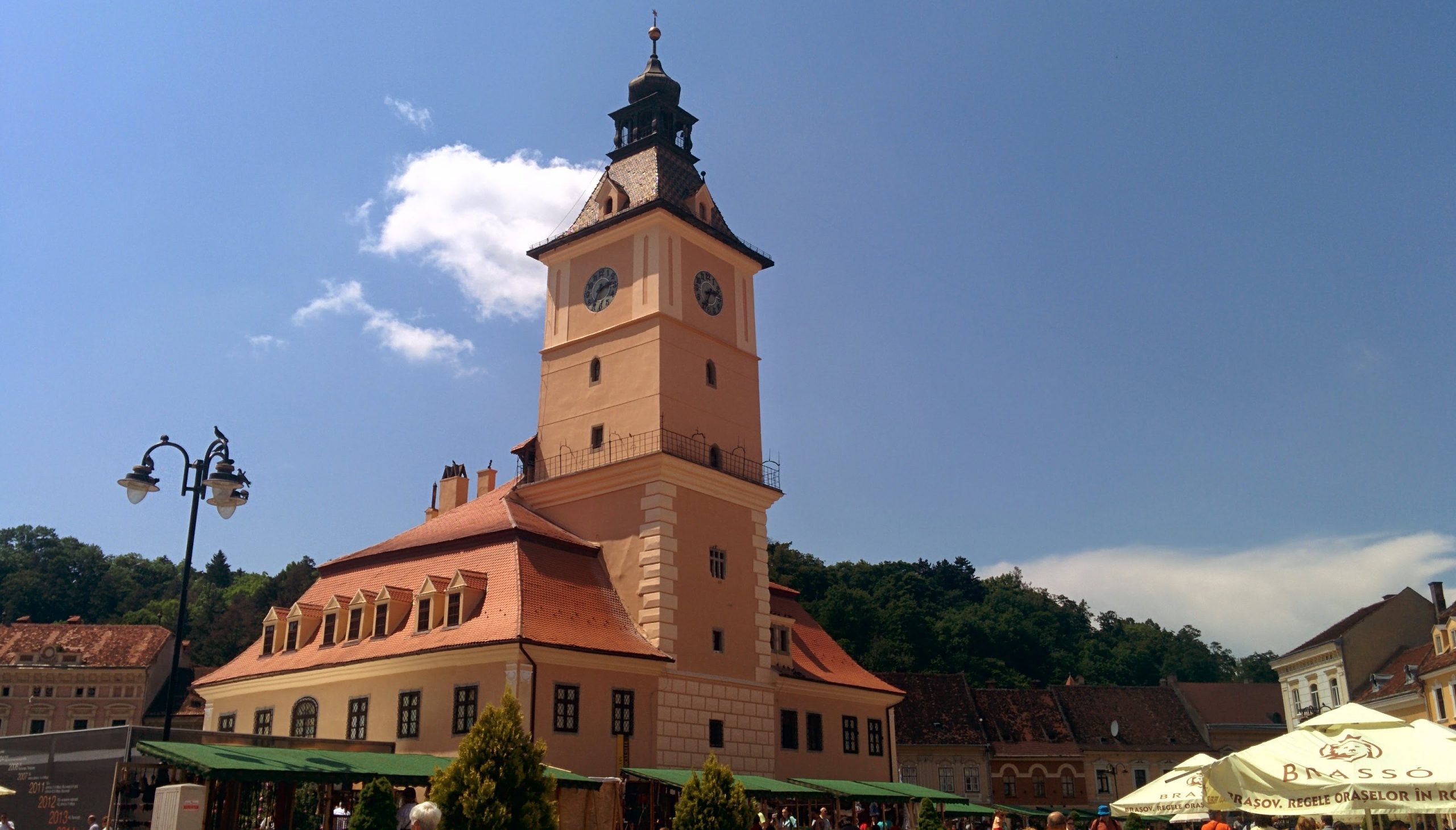 Visit casa sfatului in Brasov Romania