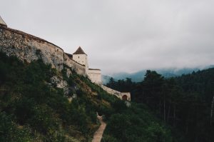 Visit Rasnov Fortress Romania