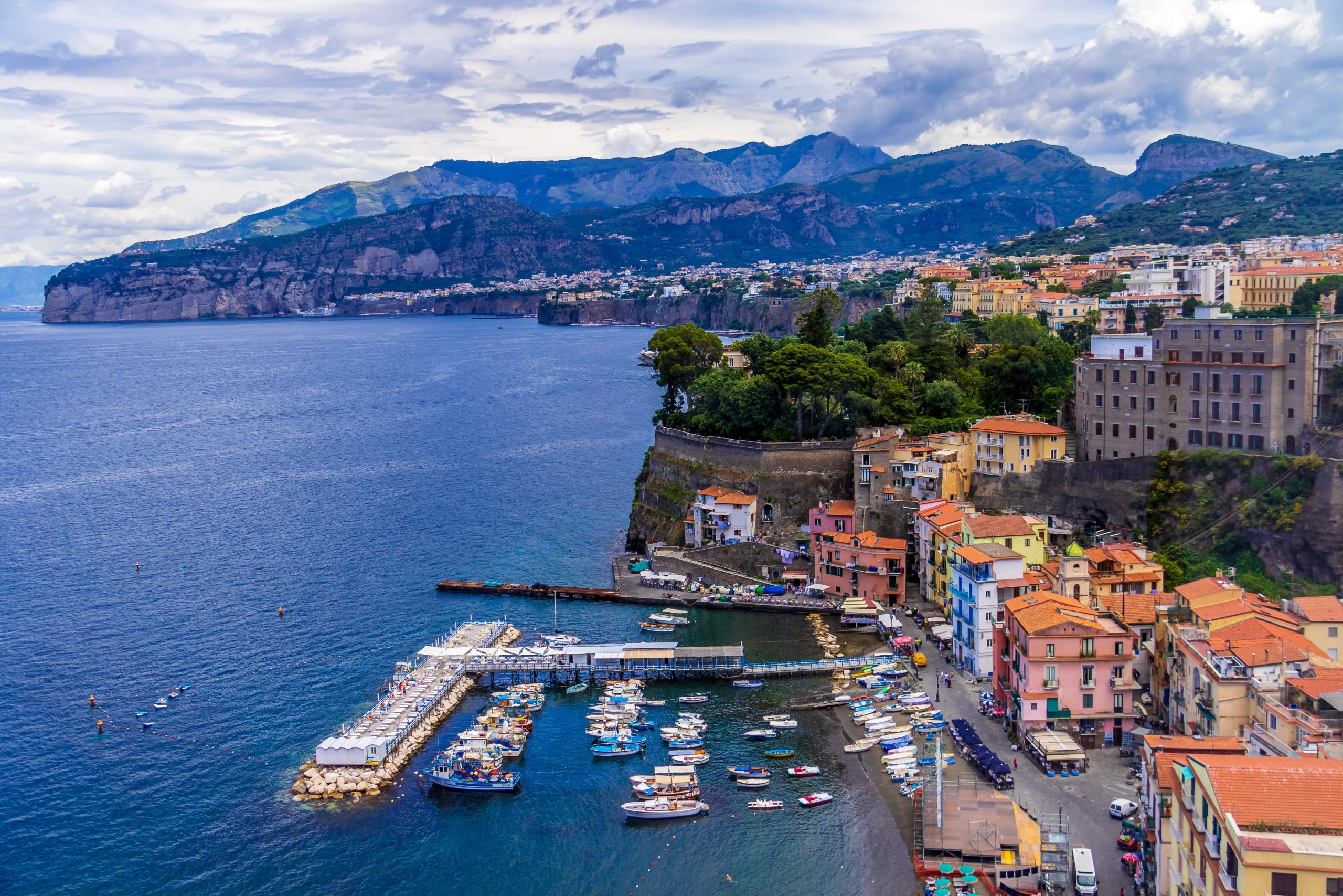 Visit Sorrento - an excellent coastal city in Italy