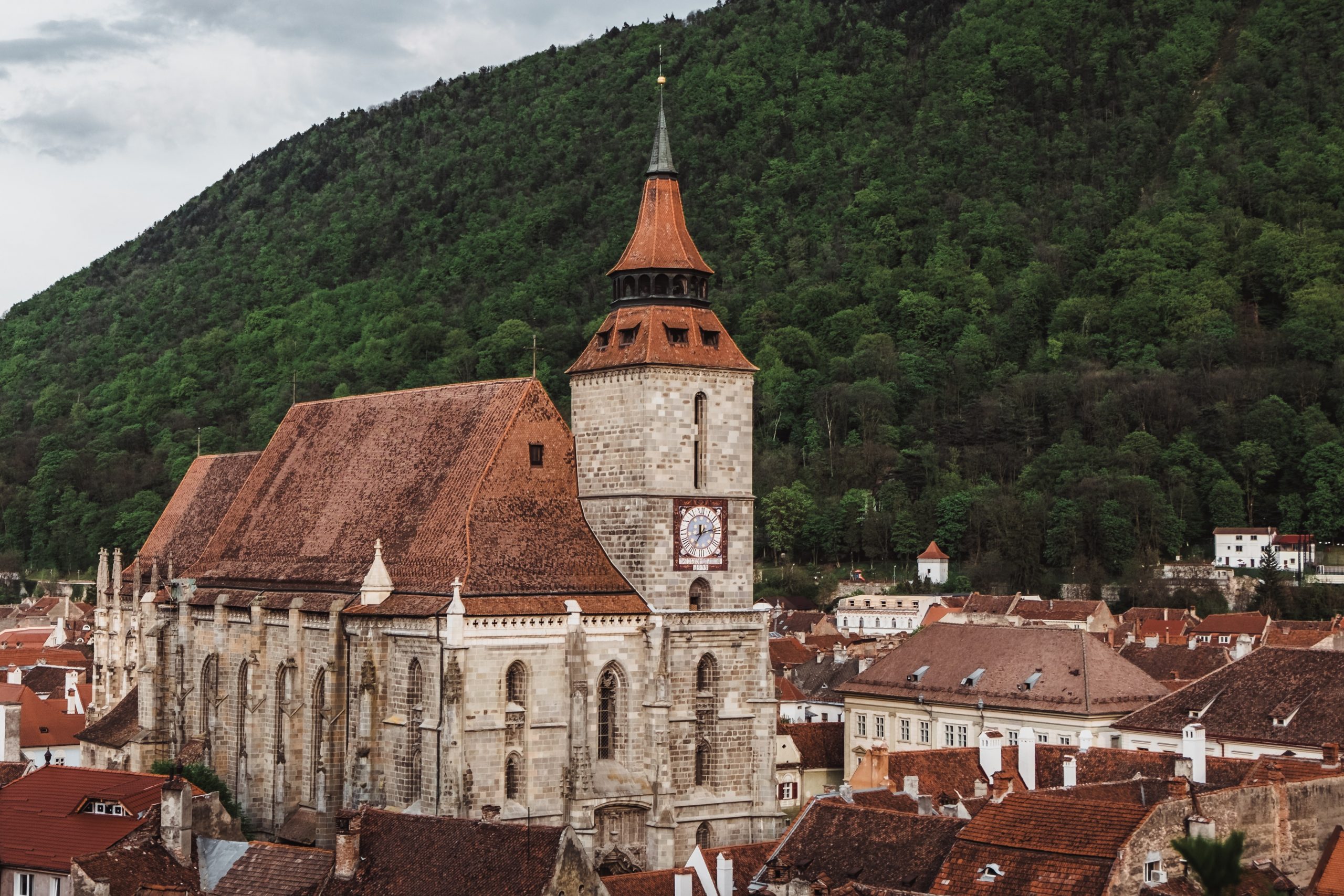 visit the Black church in Brasov Romania