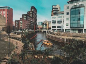 Visit the Leeds docks - one of the best things to do in Leeds