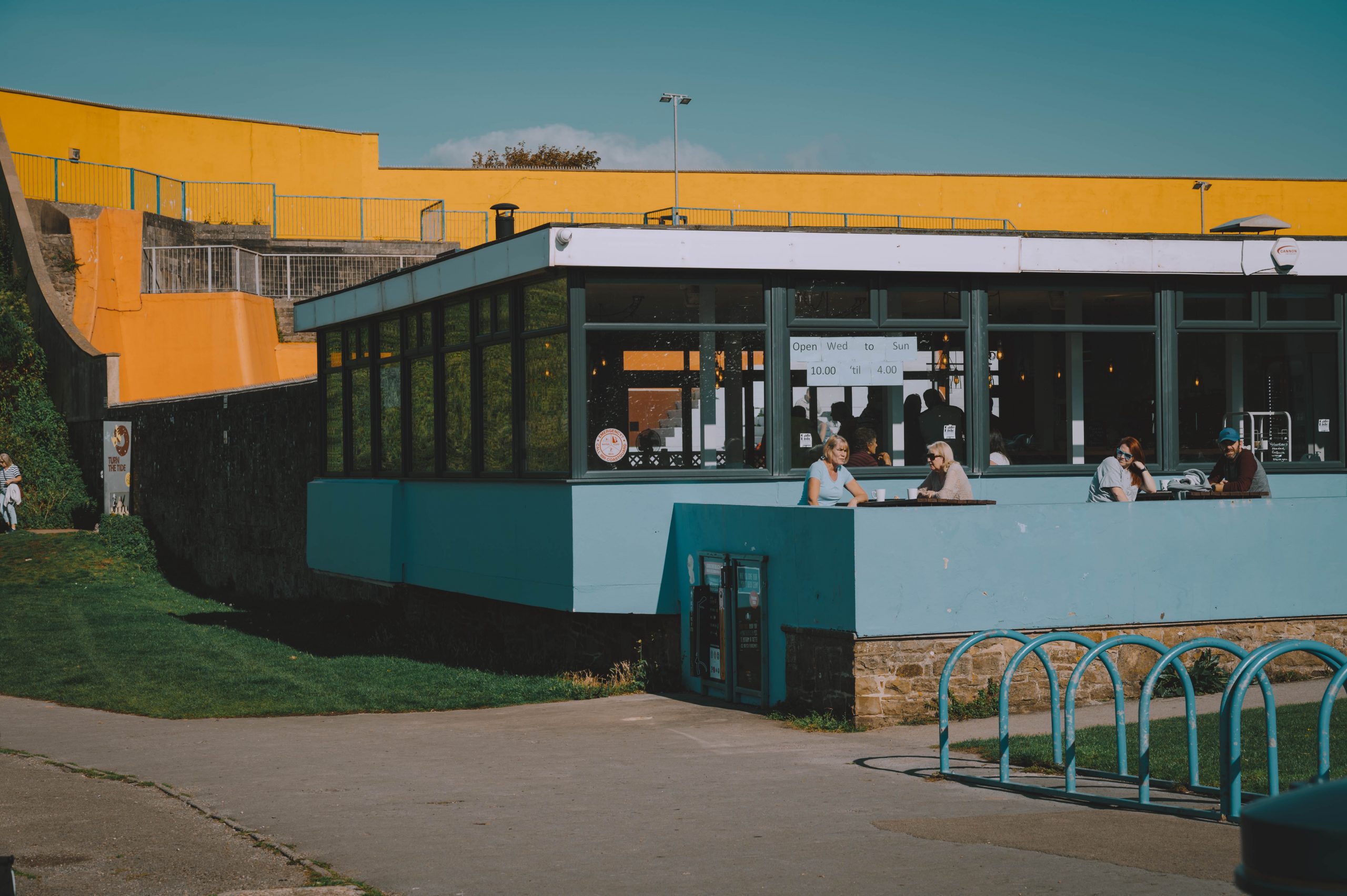 Visit the lovely coastal town of Portishead Visit the lovely coastal town of Portishead