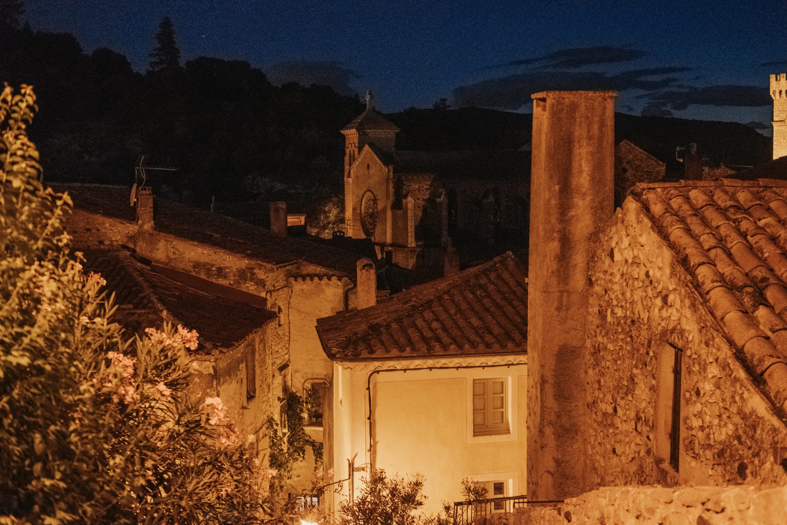 Viviers during night ghost stories activities Viviers during night ghost stories activities