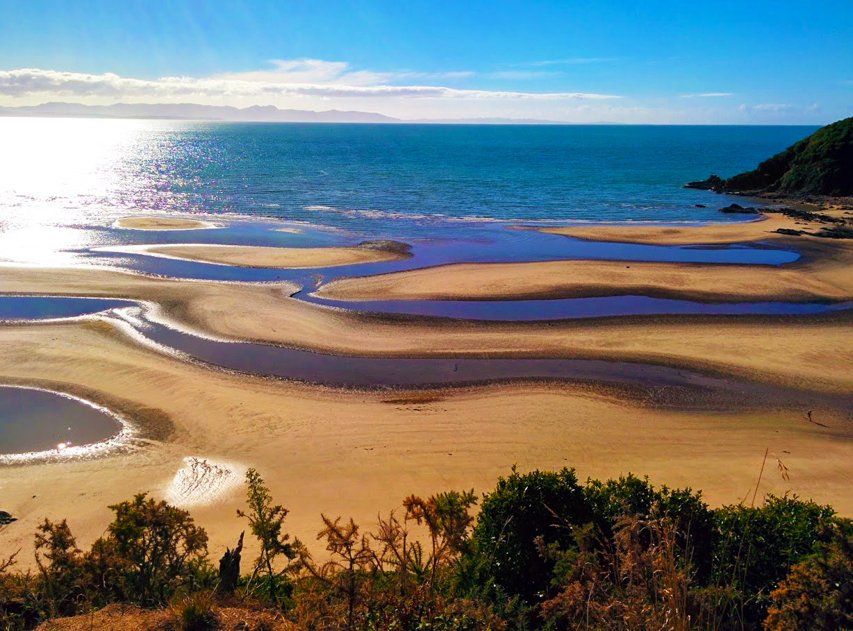 Wainui Bay Abel Tasman New Zealand Wainui Bay Abel Tasman New Zealand