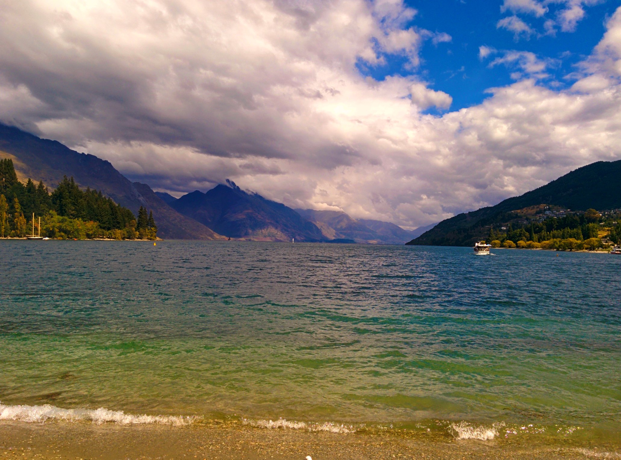 Wakatipu Lake New Zealand