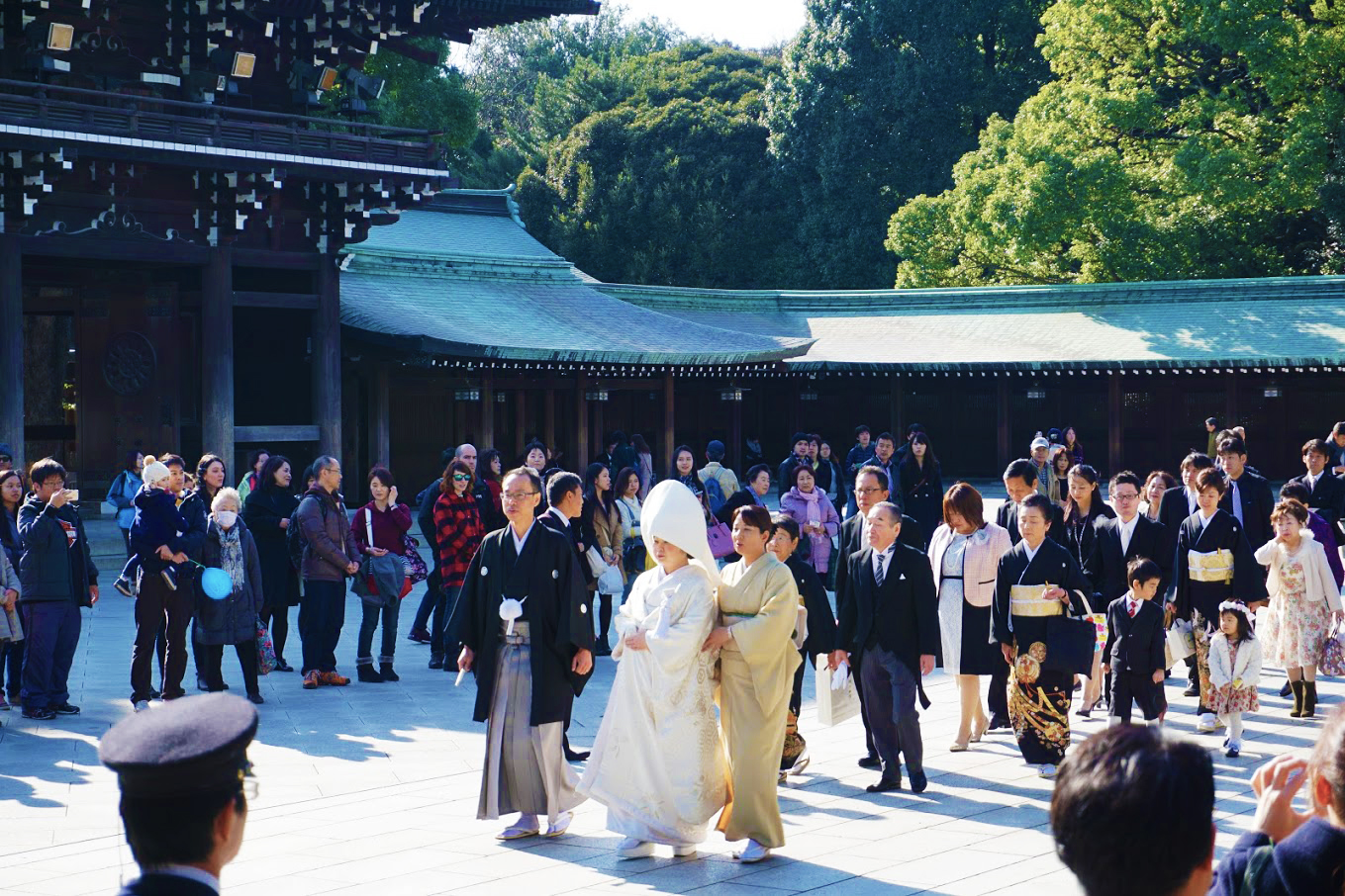 Wedding Meiji Jingu