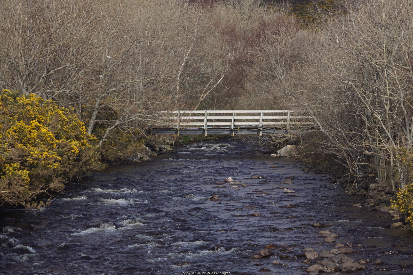 Walk along the riverside in Ullapool Walk along the riverside in Ullapool