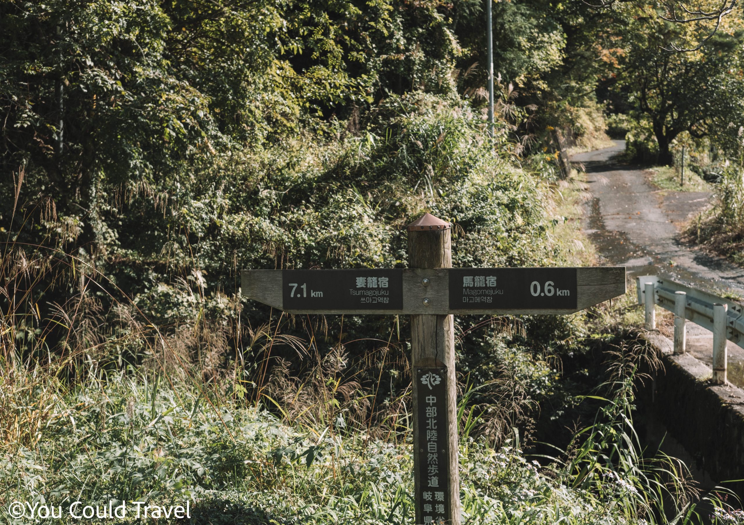 Walk the Nakasendo trail from Magome to Tsumago