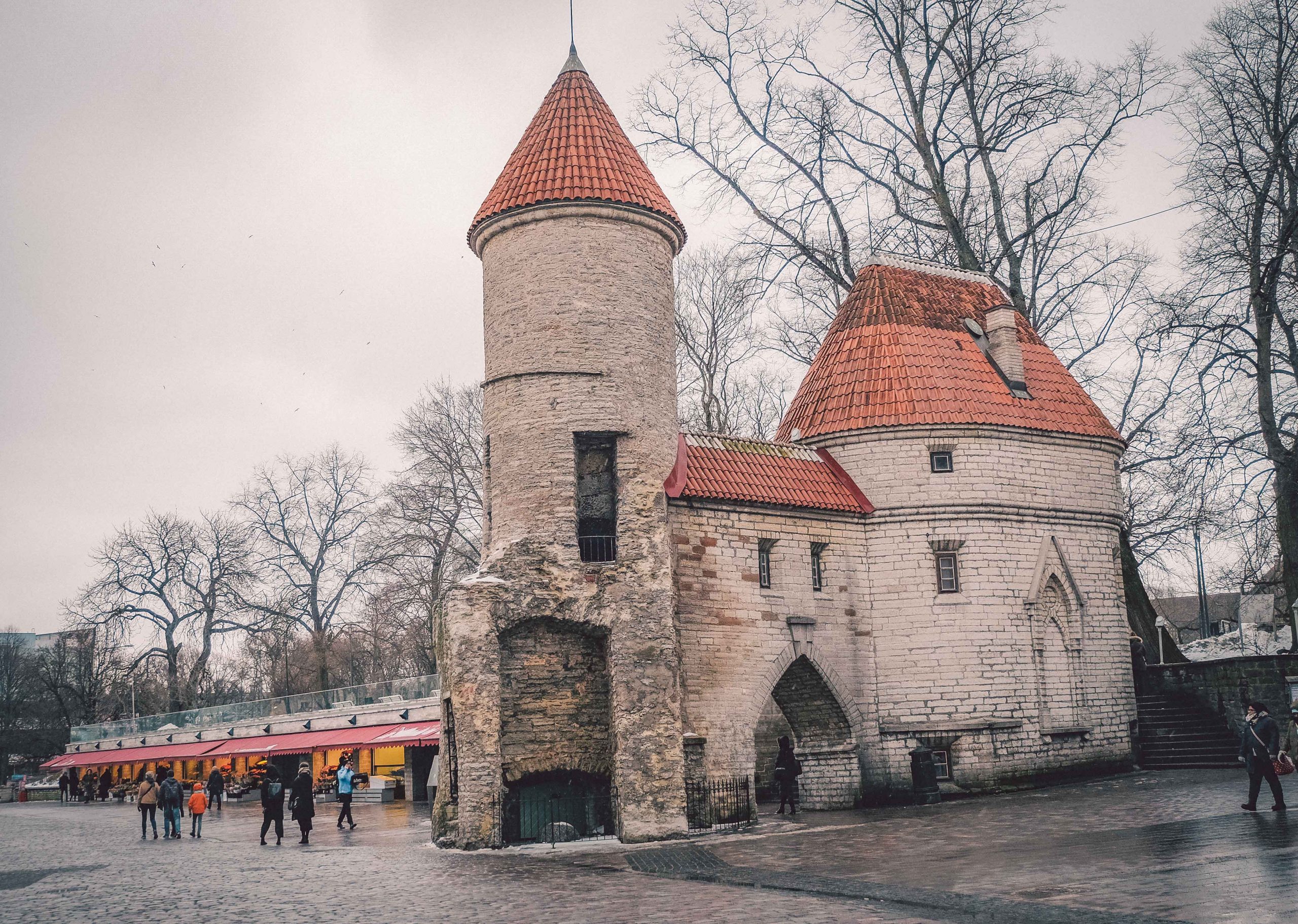 Walls Tallinn Estonia Walls Tallinn Estonia