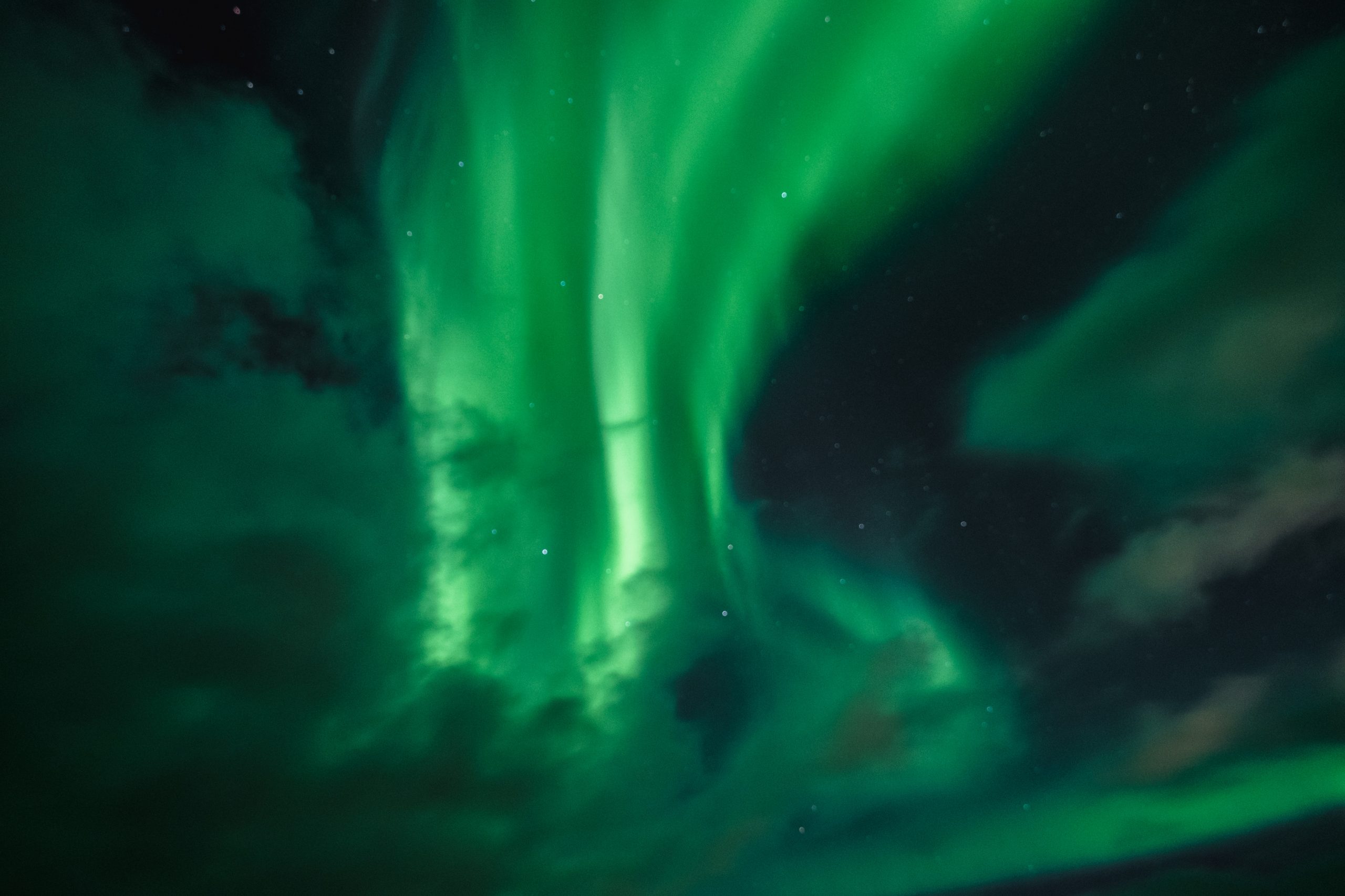 Waves of Aurora Borealis Norway Waves of Aurora Borealis Norway