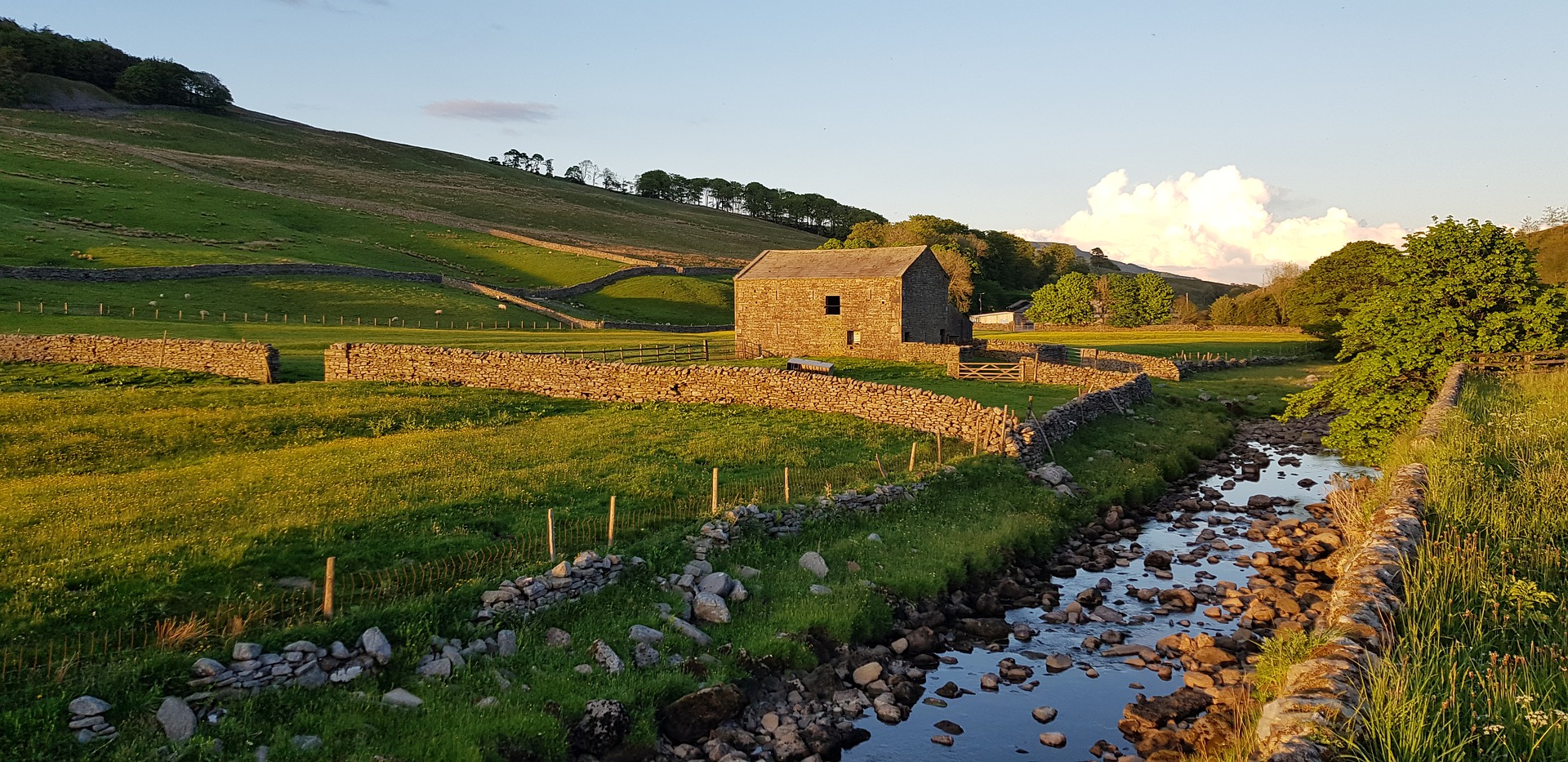 Wensleydale Valley near Hawes