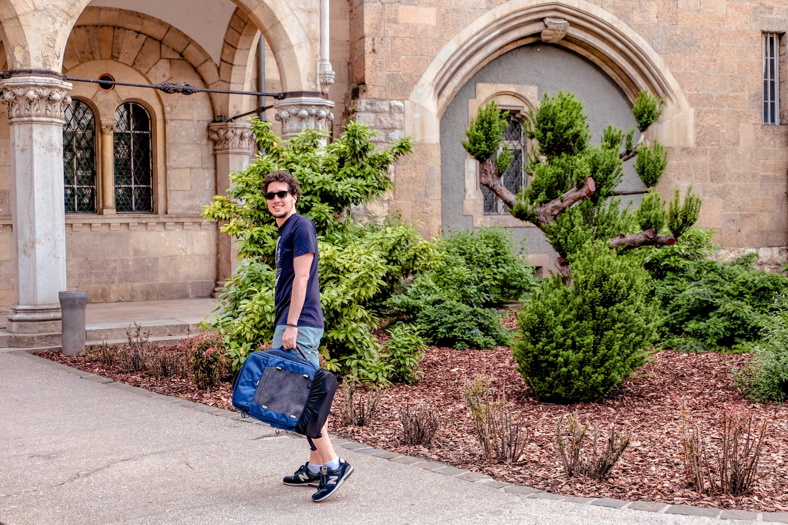 Wheel Cover Travel Backpack