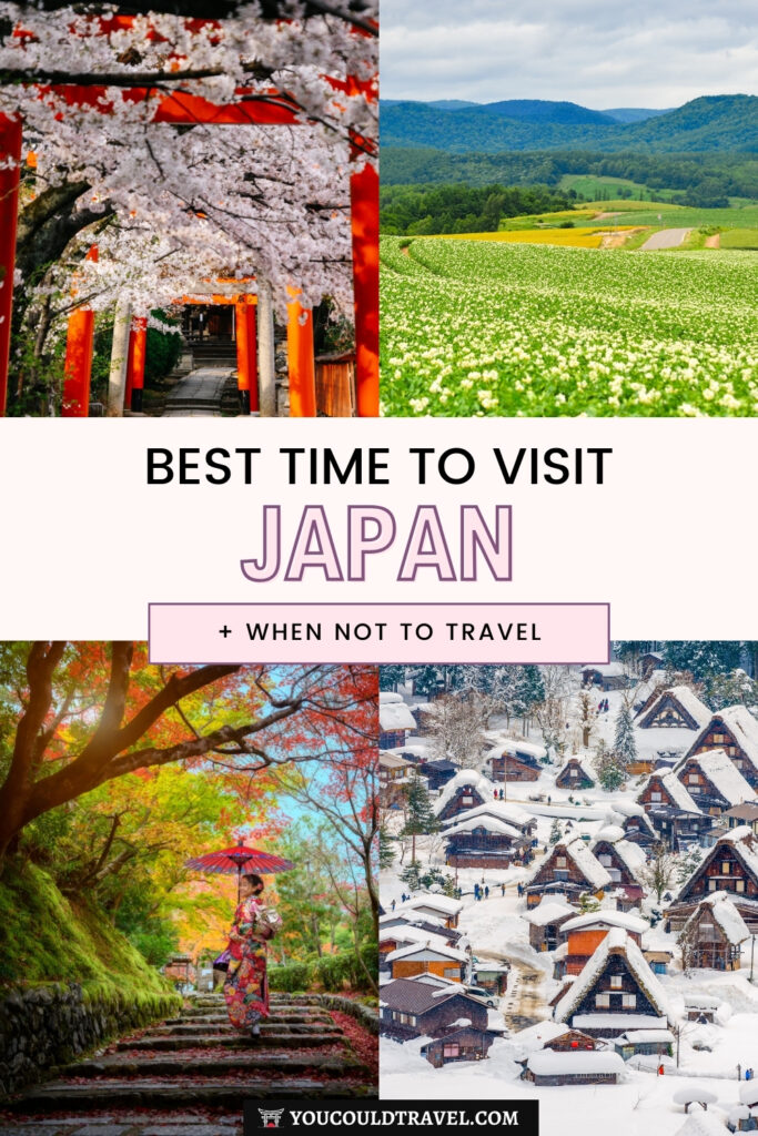 When is the best time to visit Japan