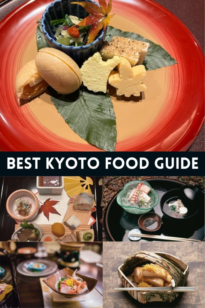 Where to eat in Kyoto - A complete food guide