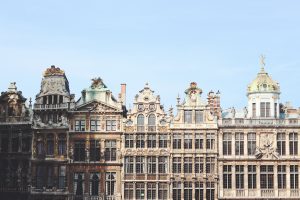 Where to stay in Brussels - beautiful buildings right in the heart of the capital city