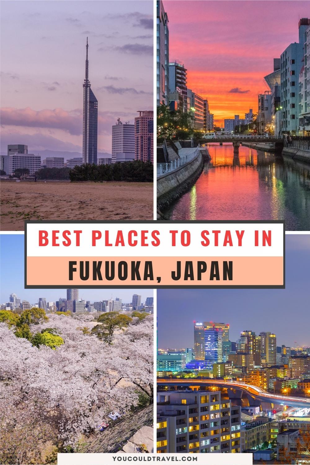 Where to stay in Fukuoka, Japan
