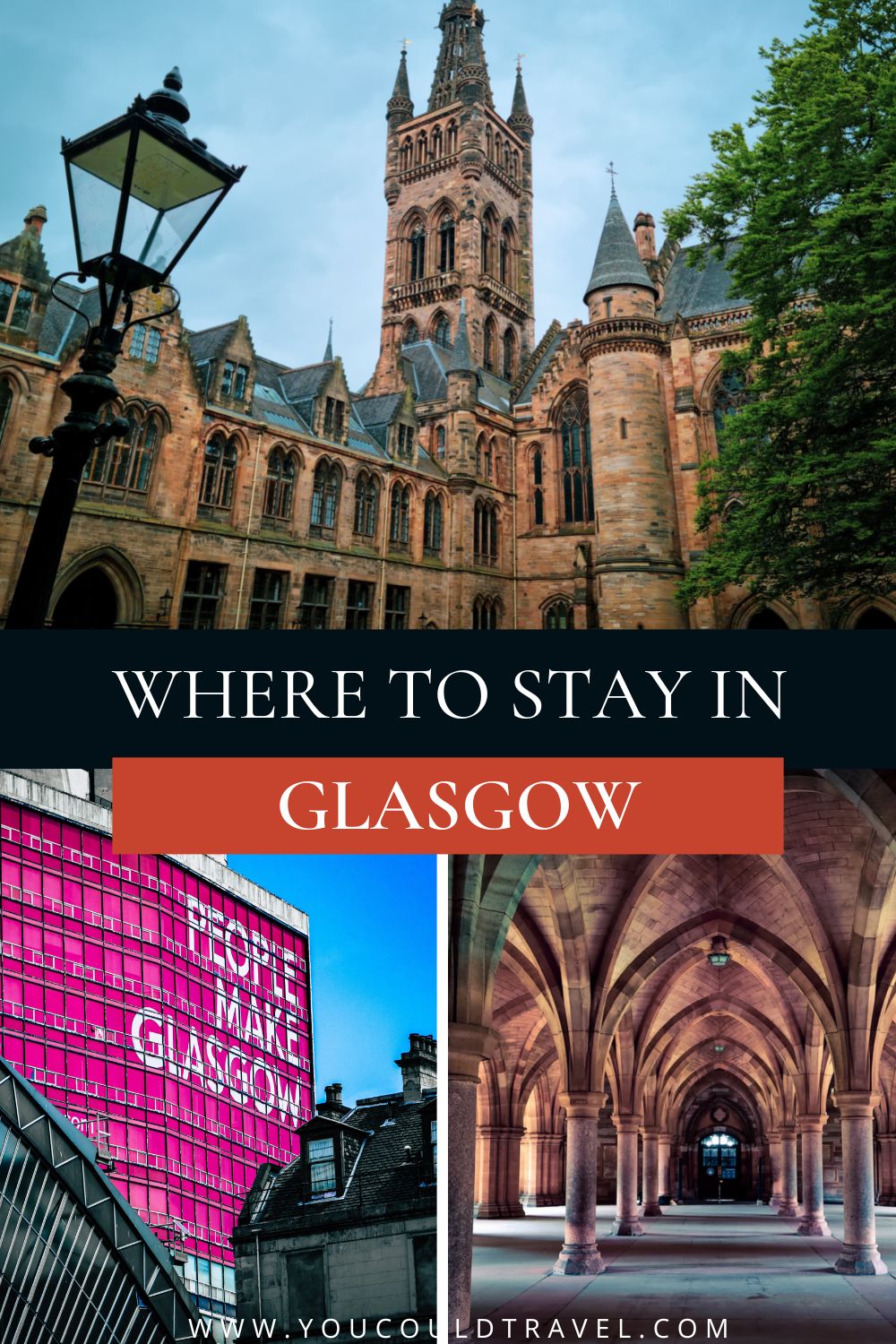 Where to stay in Glasgow, Scotland