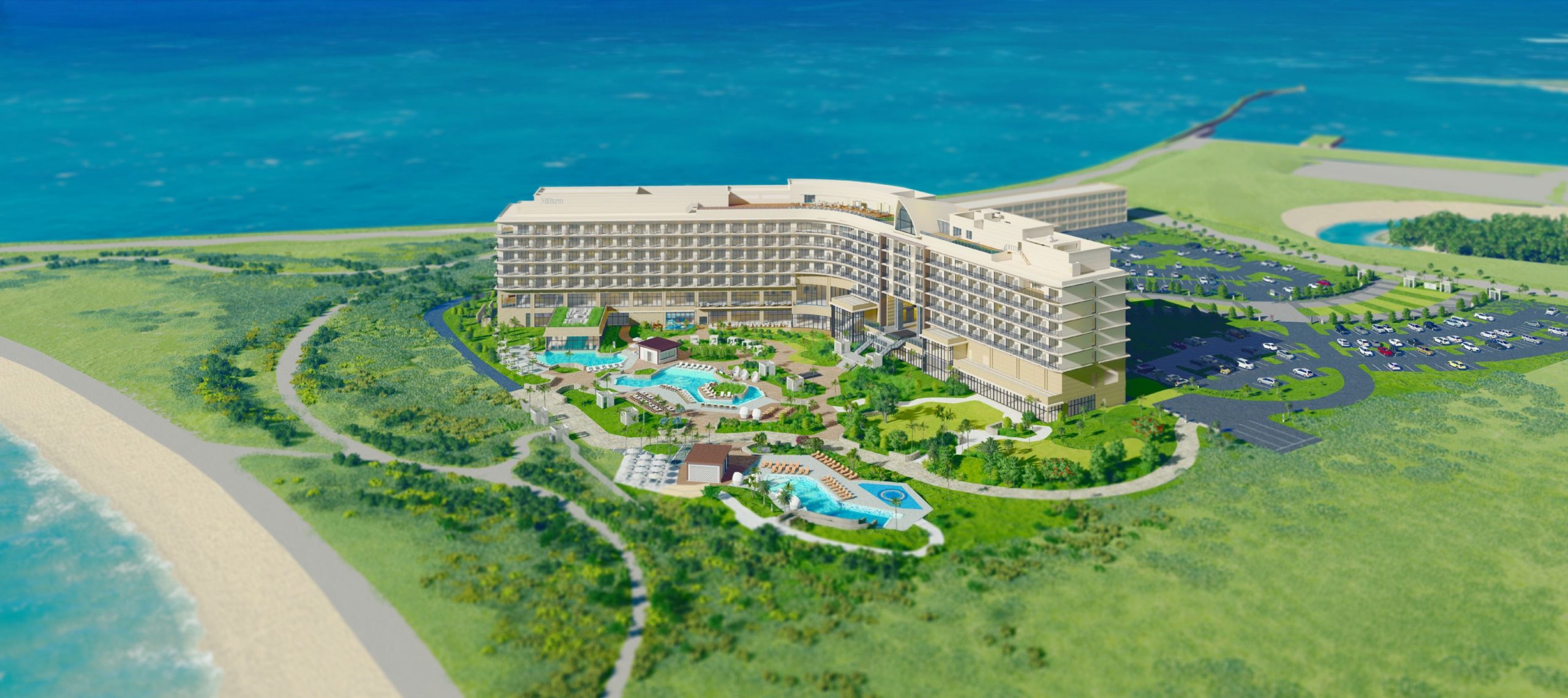 Where to stay in Okinawa Hilton Hotel