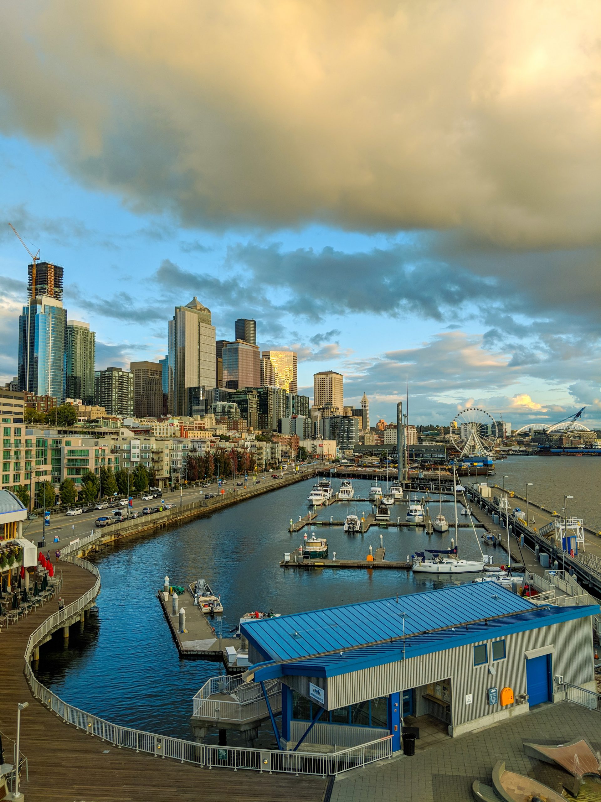 Where to stay in Seattle in downtown - views of the waterfront