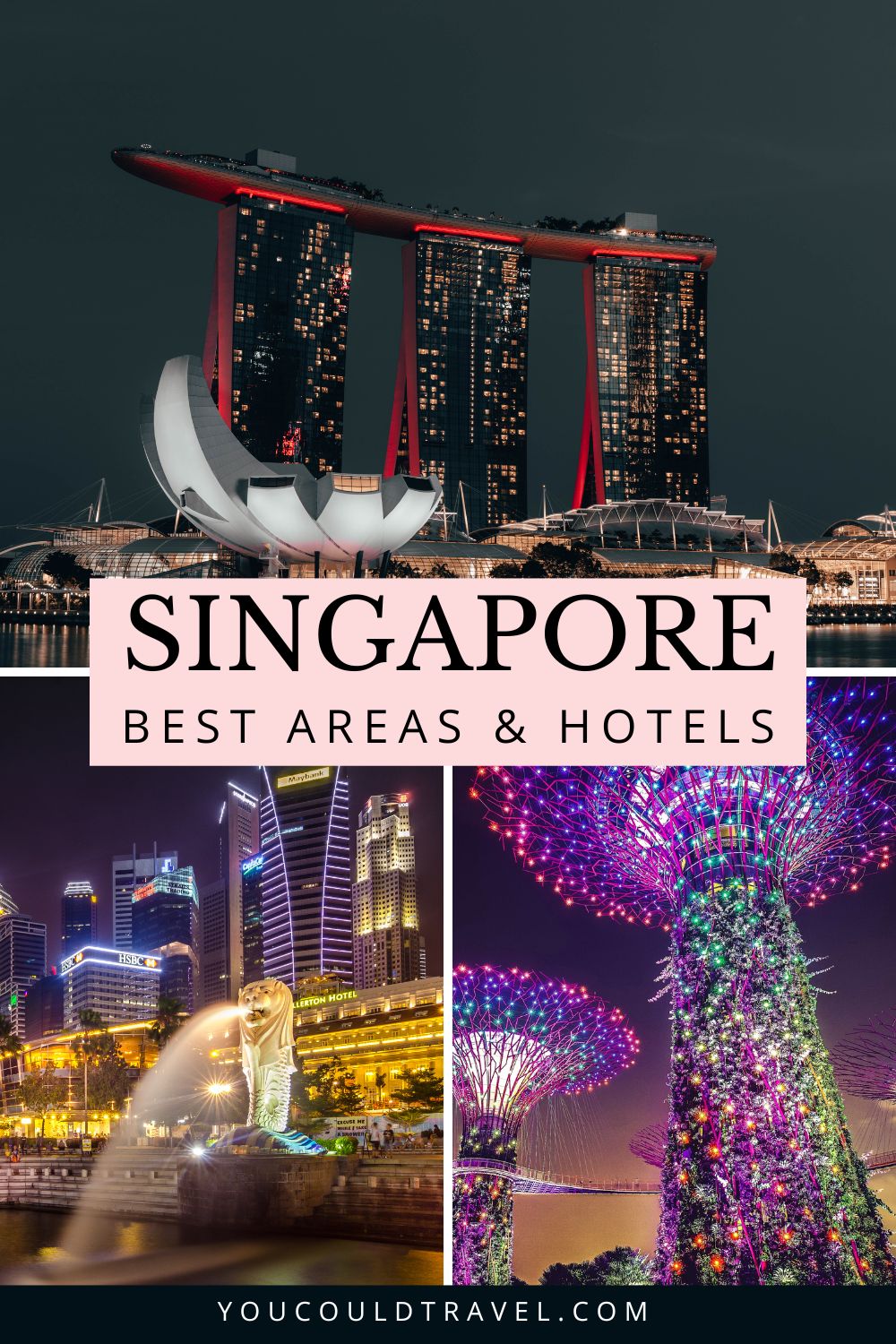 Where to stay in Singapore - Best areas and hotel