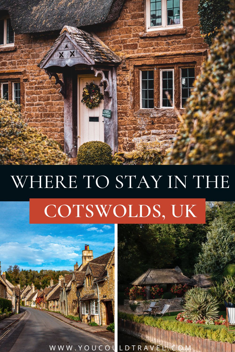 Where to stay in the Cotswolds