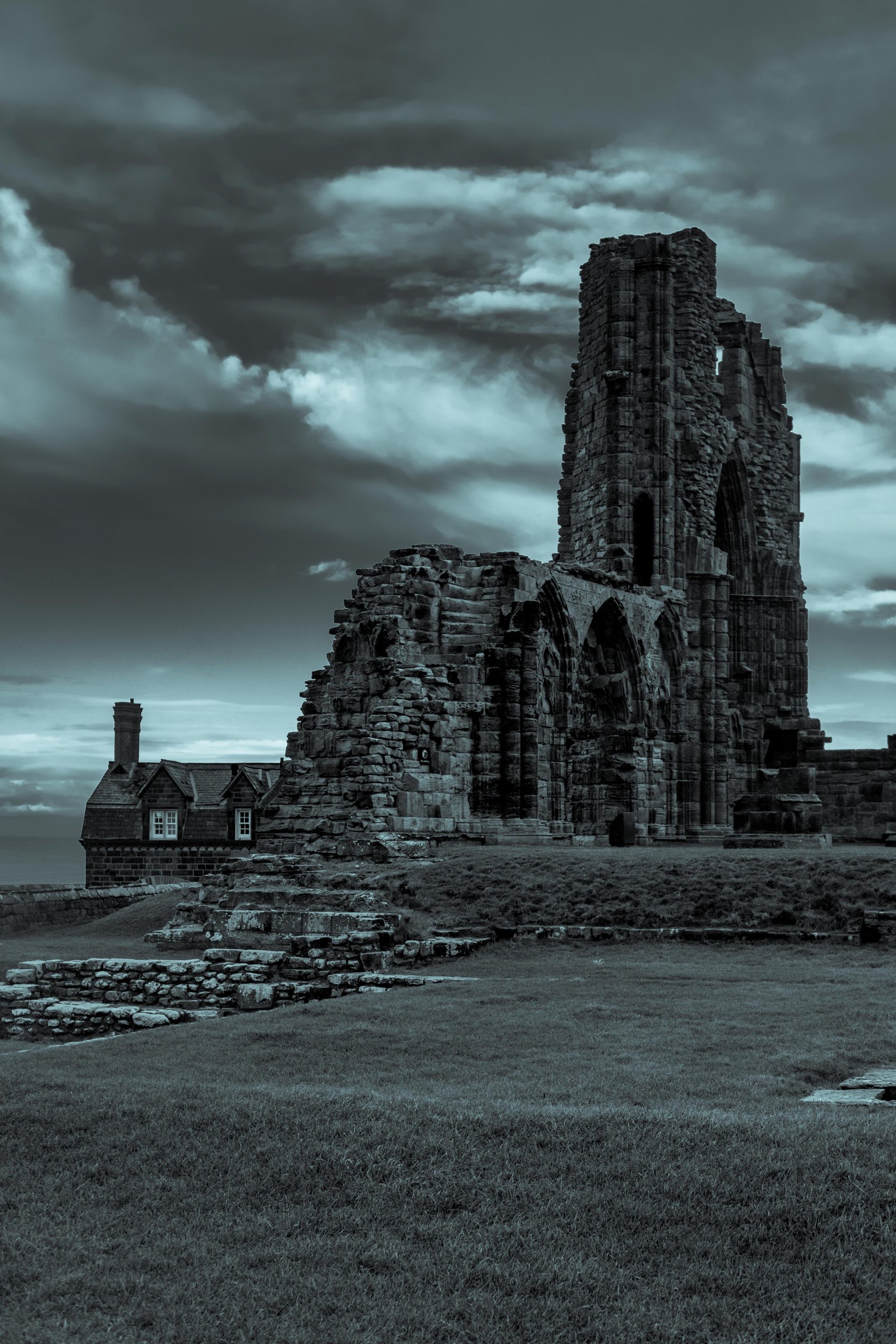 Whitby Abbey Gothic ruins