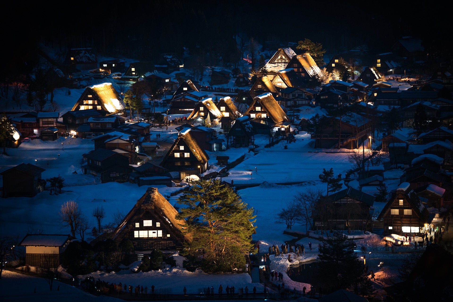 Winter in Japan