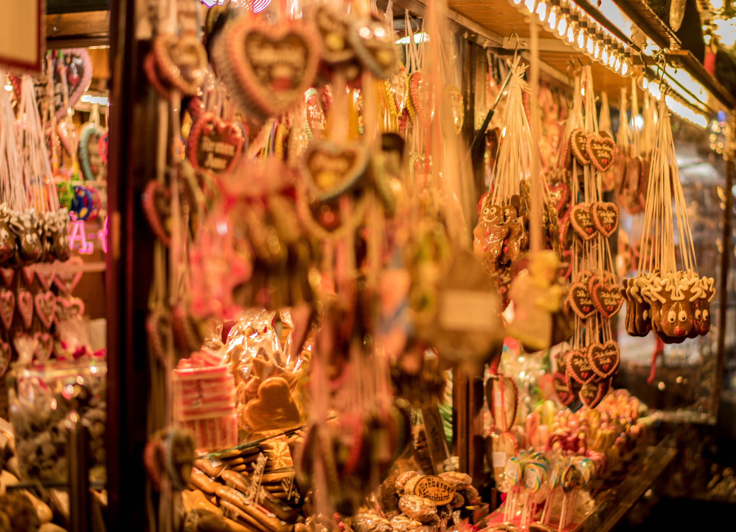 winter markets in Copenhagen in winter