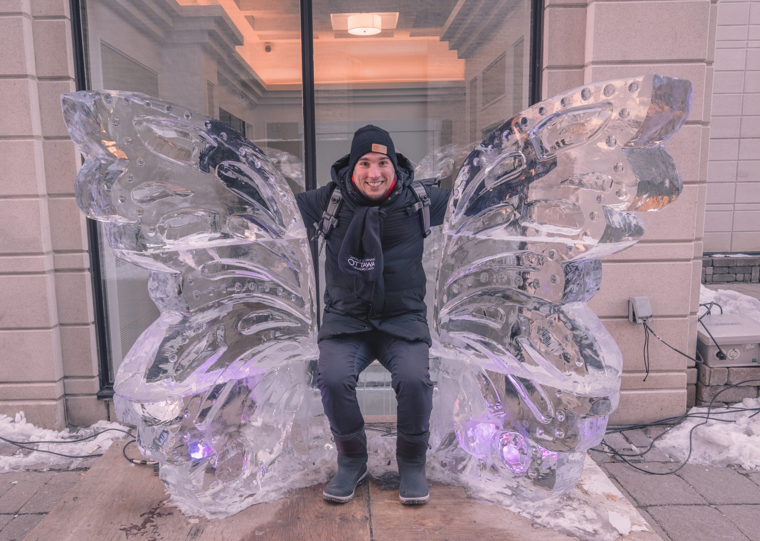 Winterlude Crystals Ottawa